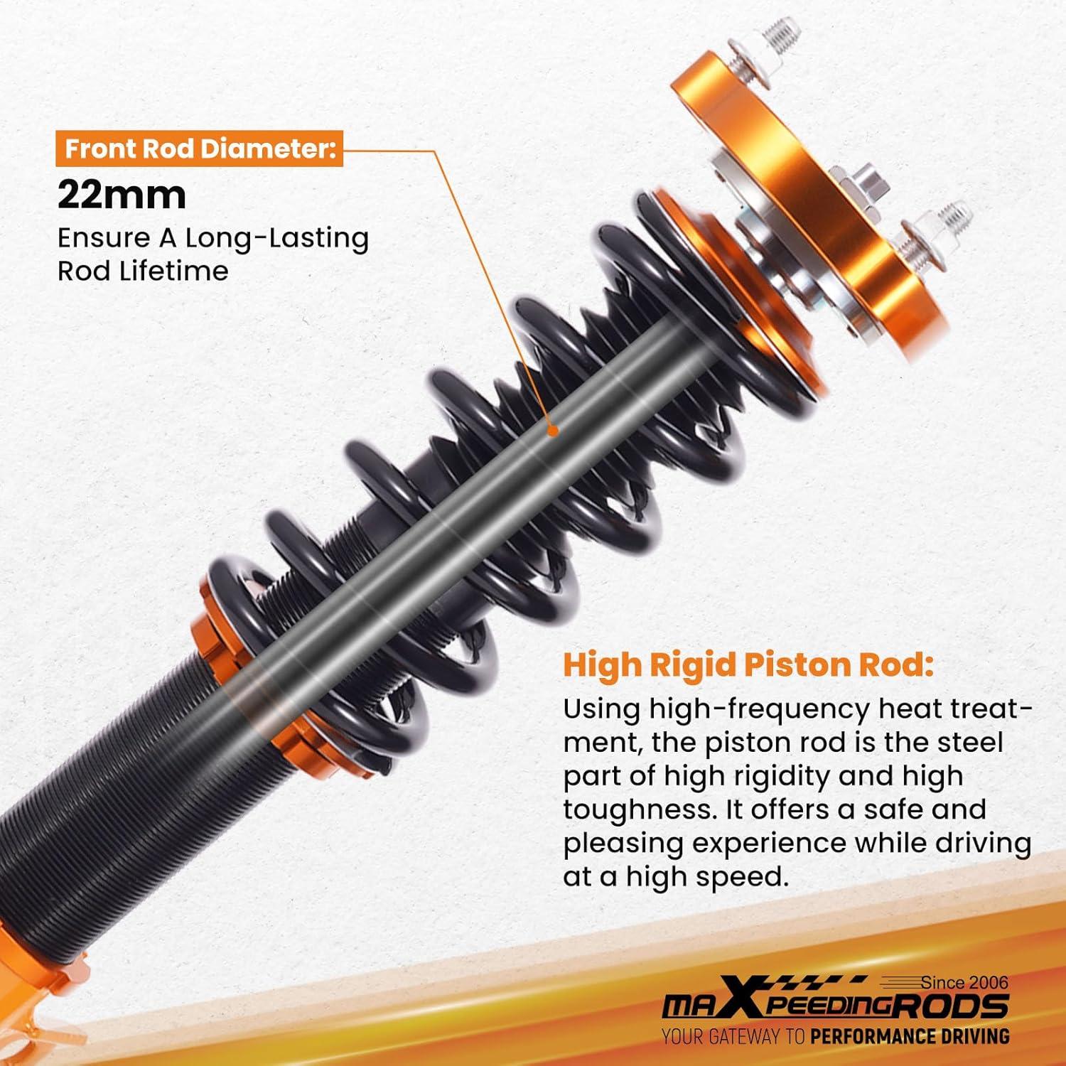 Amortiguadores Ajustables maXpeedingrods para Honda Civic 2006-2011