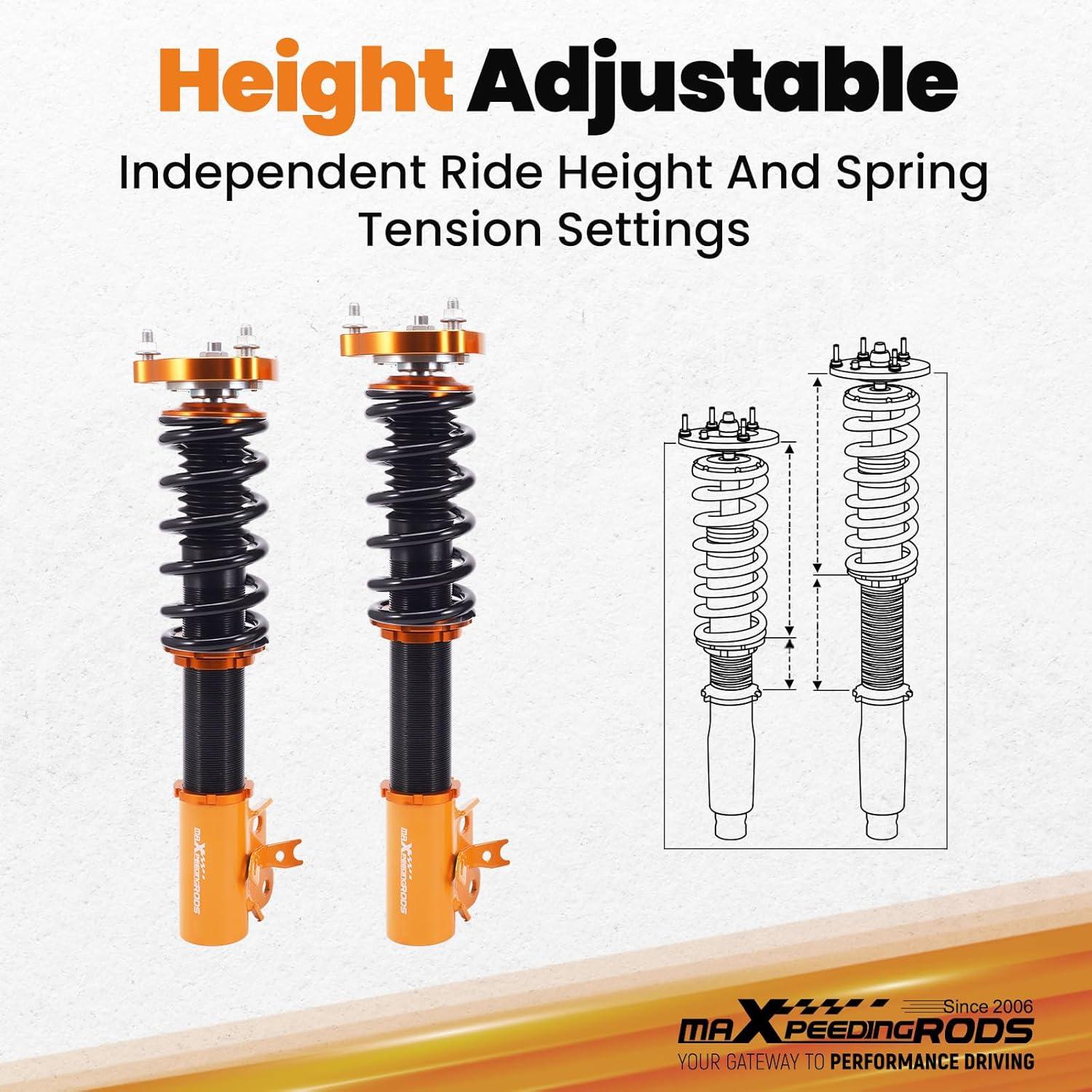 Amortiguadores Ajustables maXpeedingrods para Honda Civic 2006-2011