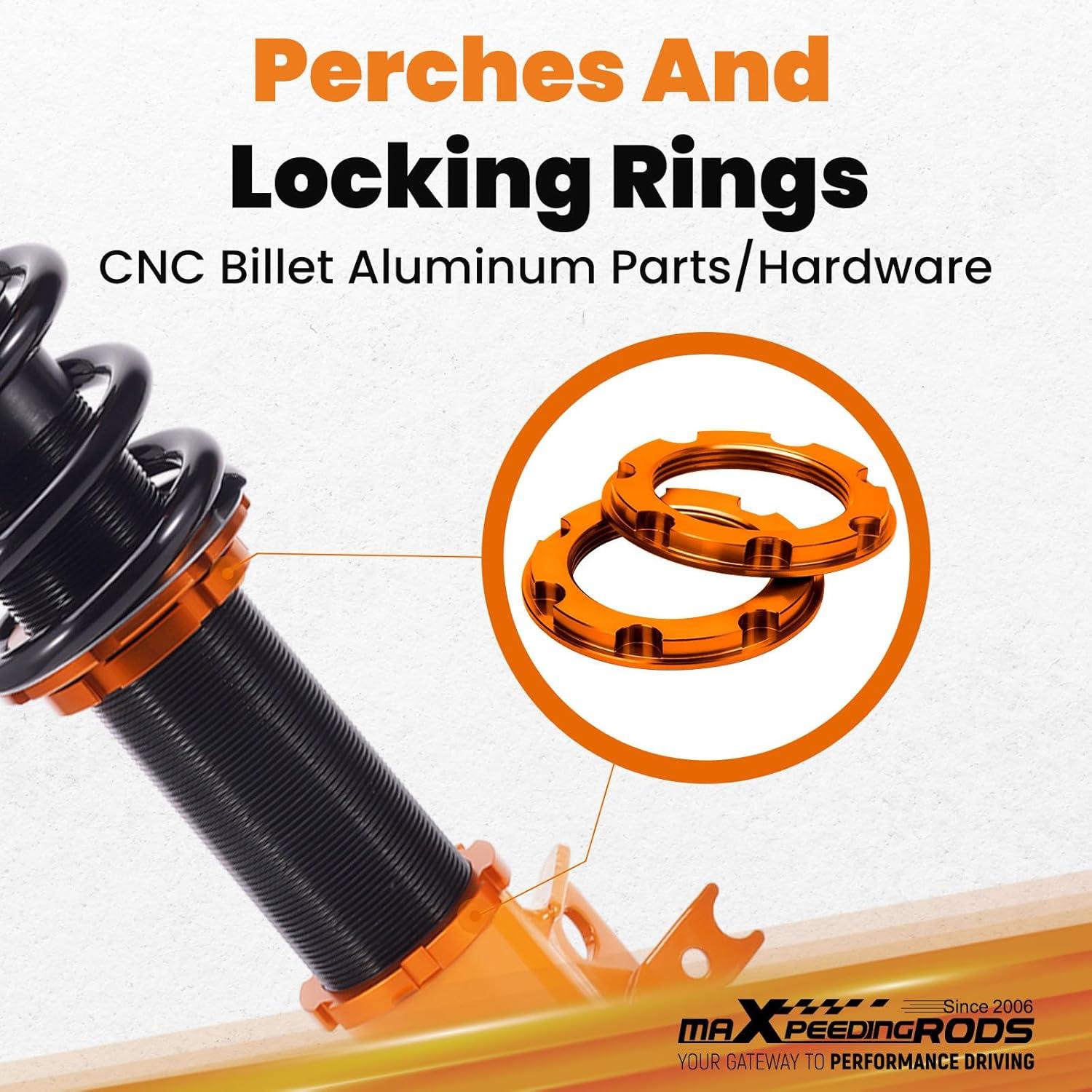 Amortiguadores Ajustables maXpeedingrods para Honda Civic 2006-2011