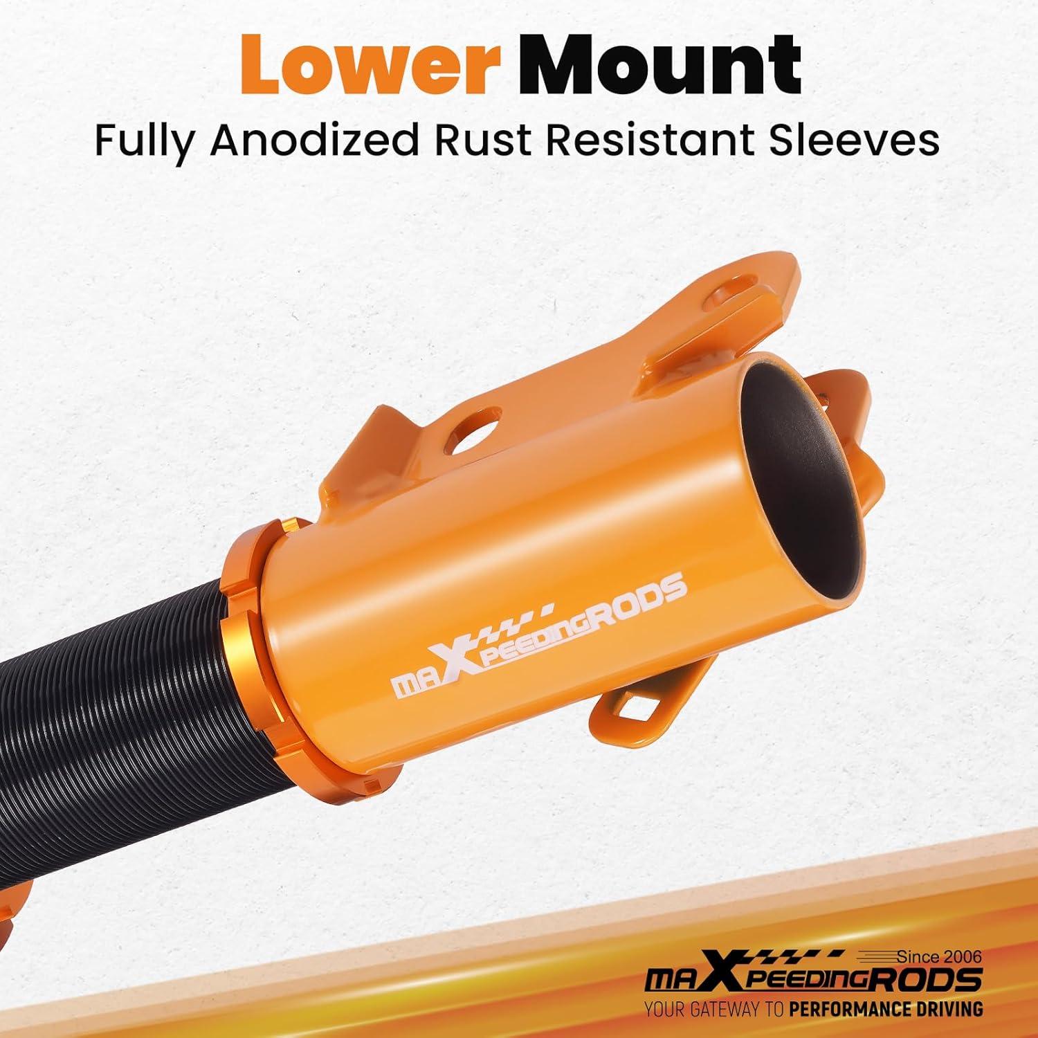 Amortiguadores Ajustables maXpeedingrods para Honda Civic 2006-2011