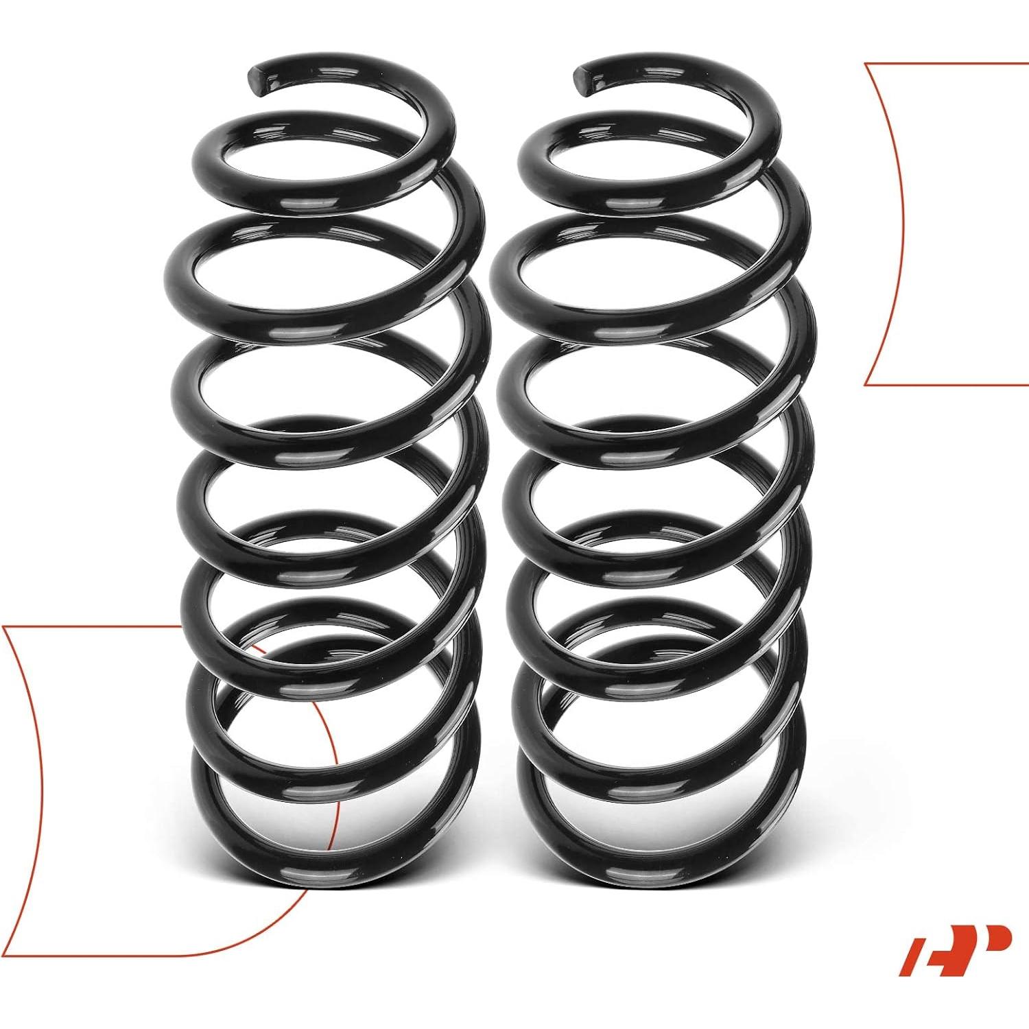 Juego de Resortes de Suspensión Trasera A-Premium para Honda Civic 2006-2011