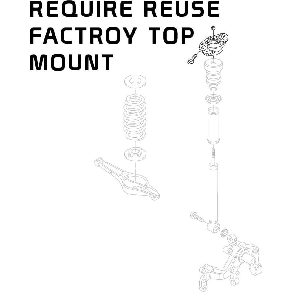 Kit de Suspensión Coil-overs Godspeed MonoSS Audi Q3 2015-2018