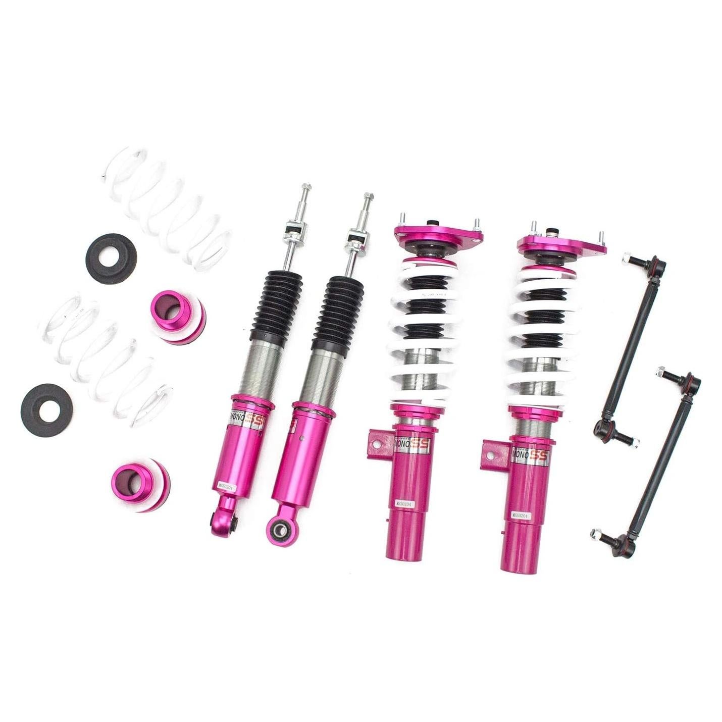 Kit Coilovers Godspeed MonoSS Ajustable para Audi Q3 2015-2018
