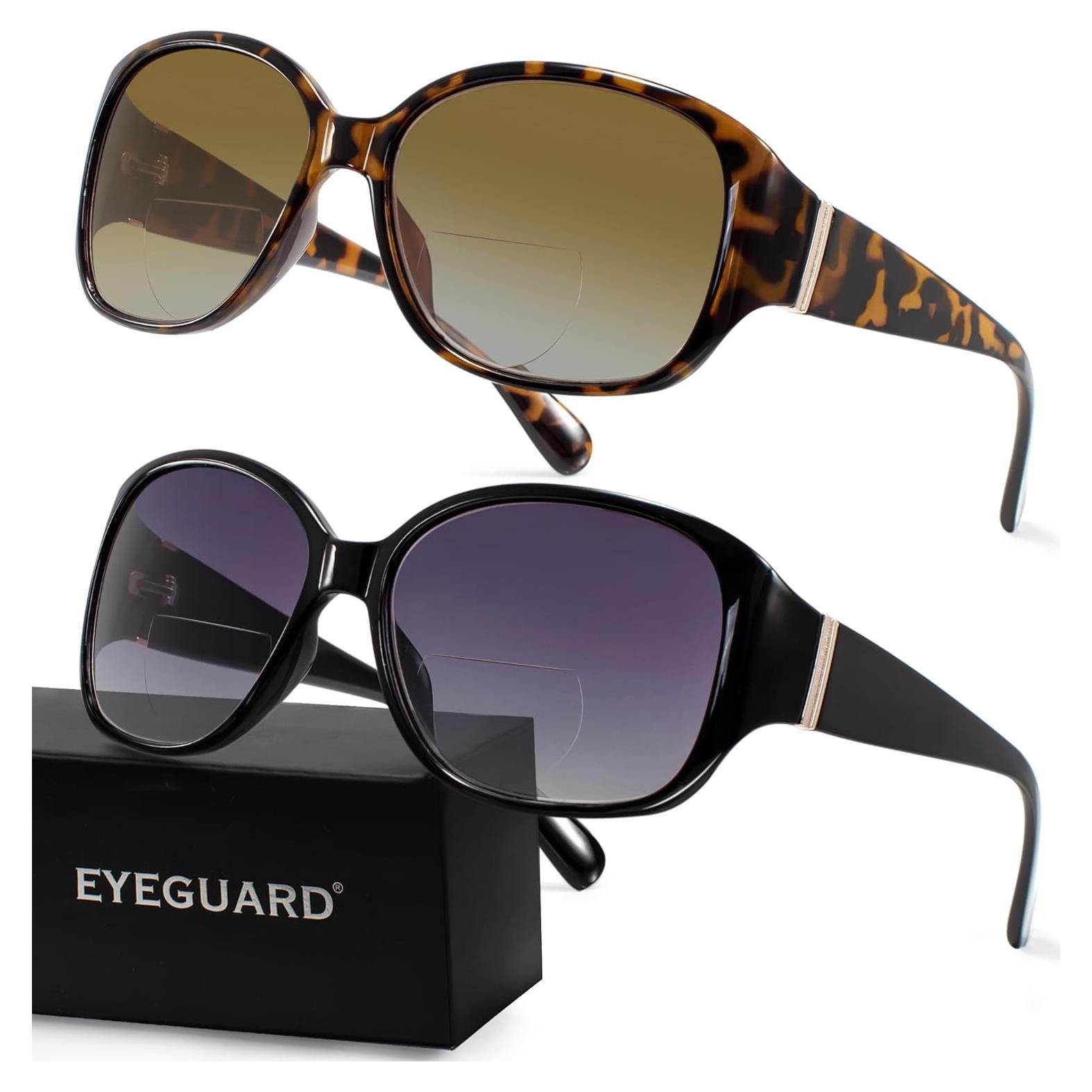 Gafas de Sol Bifocal Eyeguard SR-0015-2P UV400 2 Pares