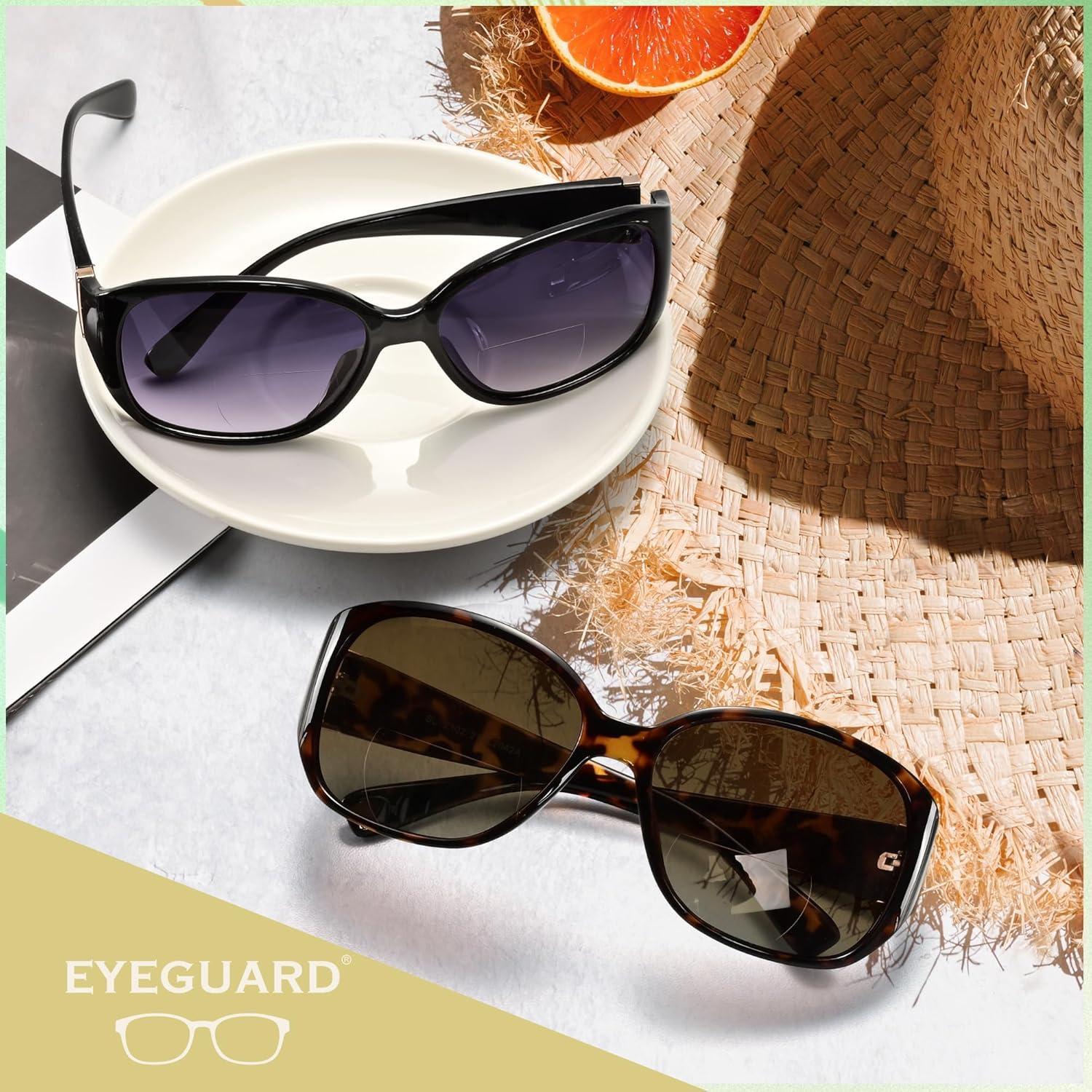 Gafas de Sol Bifocal Eyeguard SR-0015-2P UV400 2 Pares