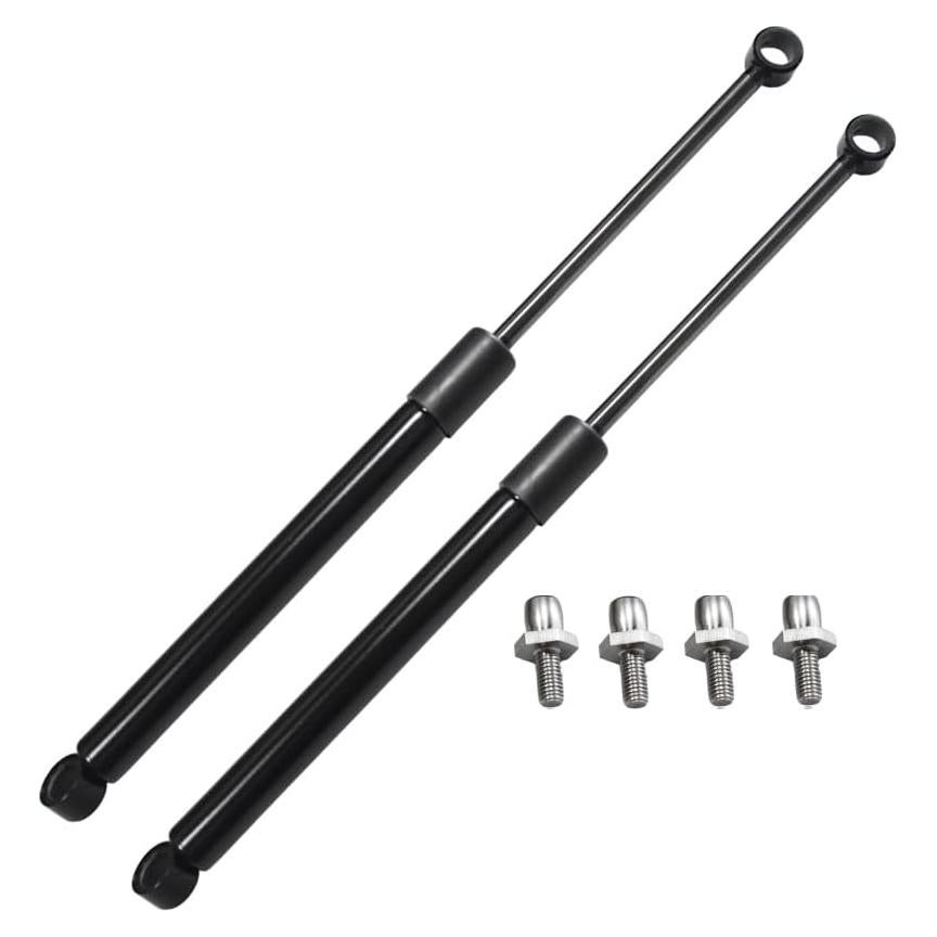 Soportes de Elevación TSUBASA para Volkswagen Amarok 2011-2019 - Amortiguadores de Gas (2 PCS) - Negro