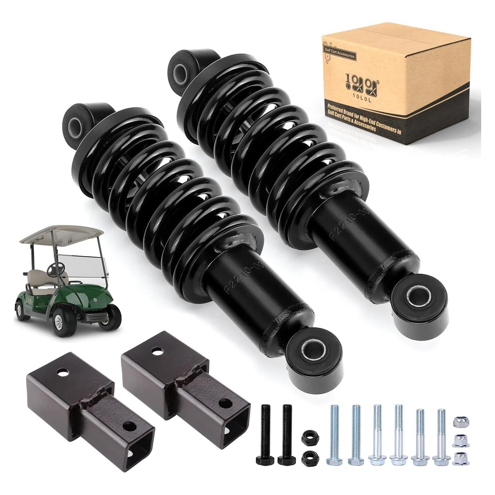 Amortiguador trasero 10L0L para carrito de golf Yamaha G29/G14/G16/G19/G20/G22