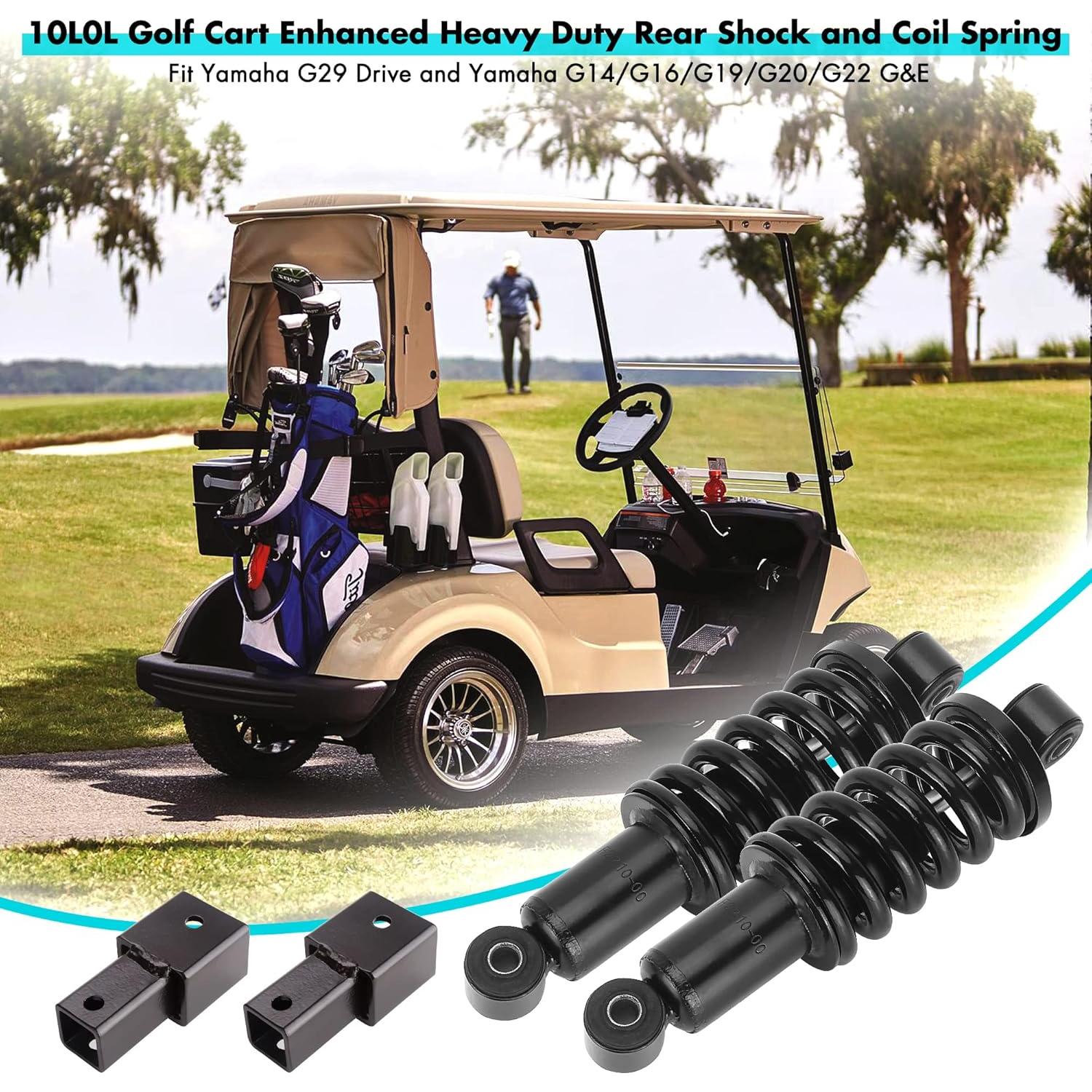 Amortiguador trasero 10L0L para carrito de golf Yamaha G29/G14/G16/G19/G20/G22