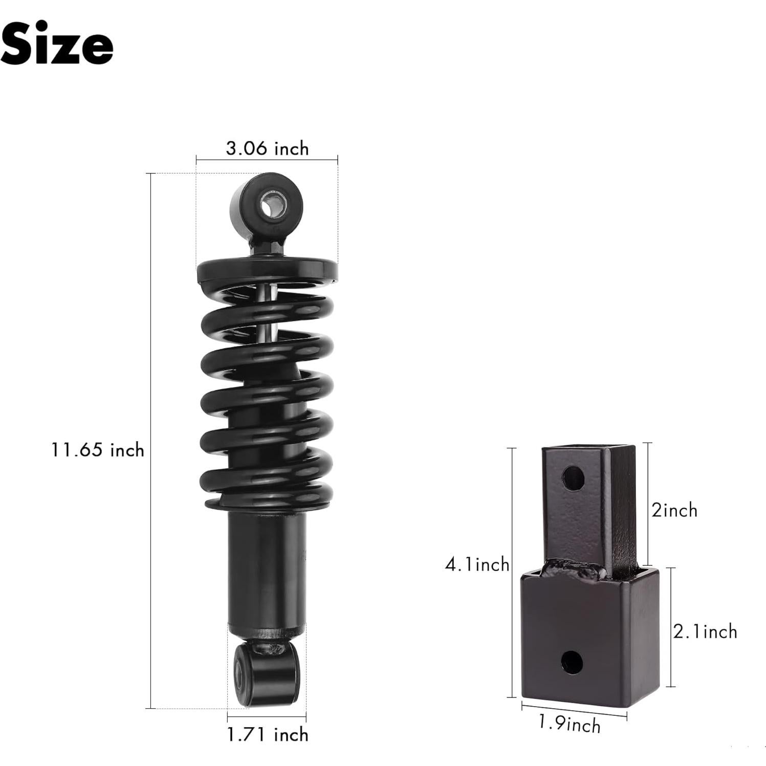 Amortiguador trasero 10L0L para carrito de golf Yamaha G29/G14/G16/G19/G20/G22