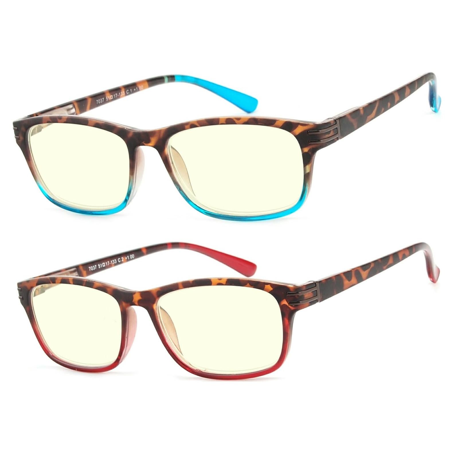 Gafas de Lectura Success Eyewear 2 Pares Anti Reflejo