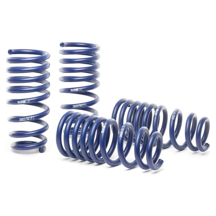 Muelles de descenso H&R 28744-3 para Renault Megane IV