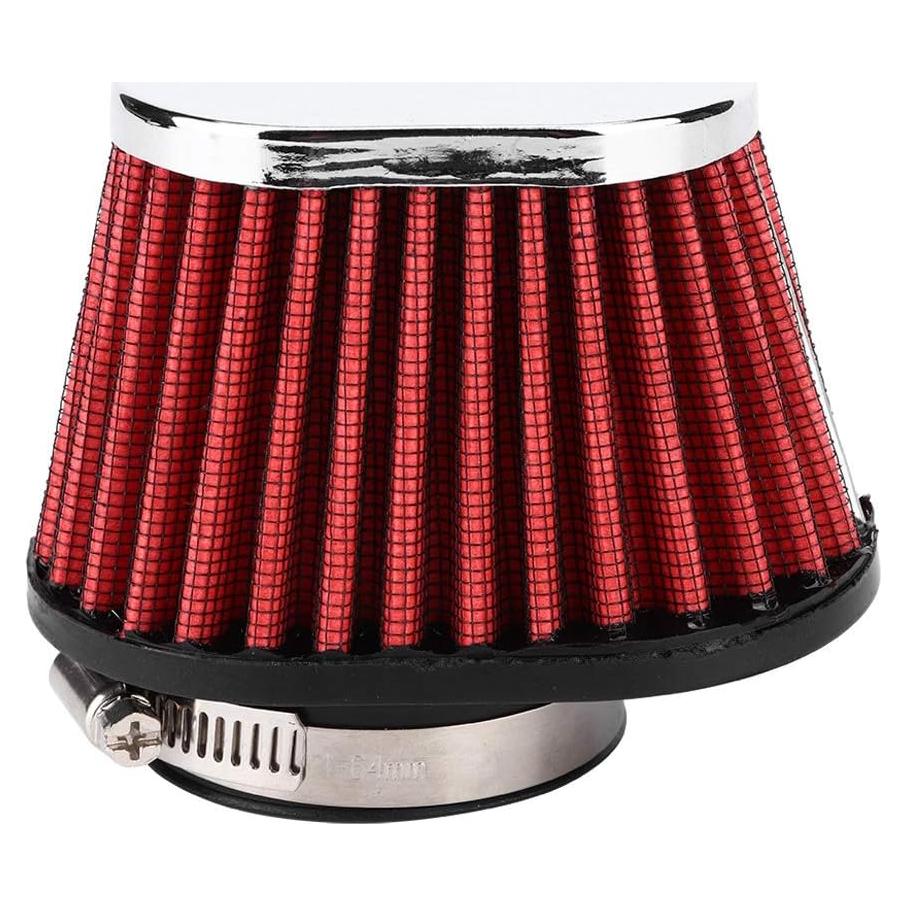 Filtro de Aire Universal Haosie 51mm para Motocicleta
