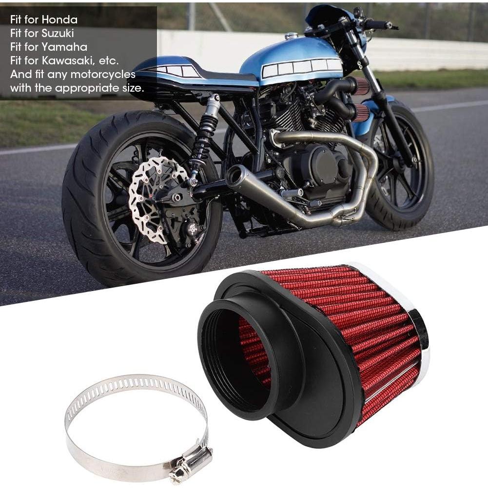 Filtro de Aire Universal Haosie 51mm para Motocicleta