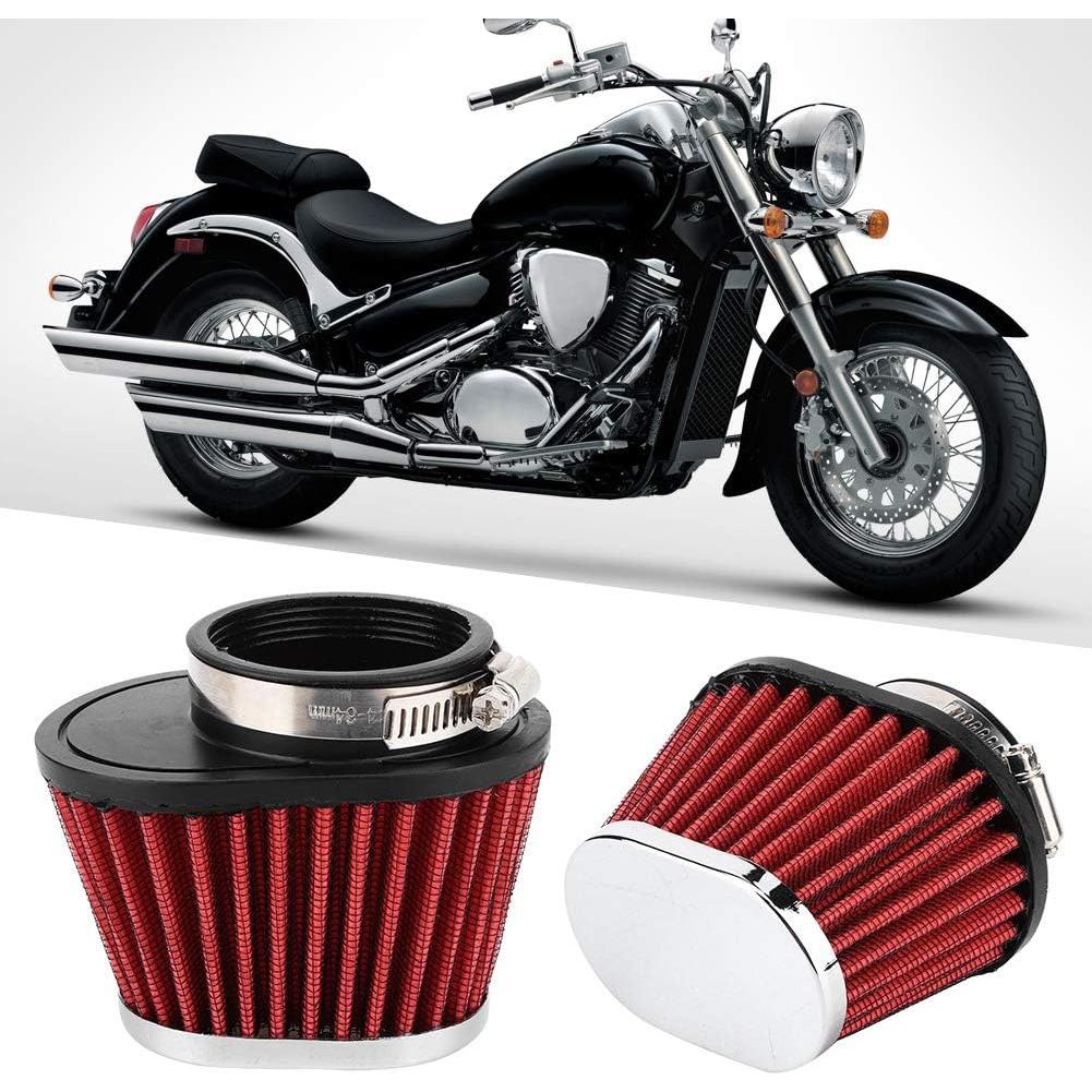 Filtro de Aire Universal Haosie 51mm para Motocicleta