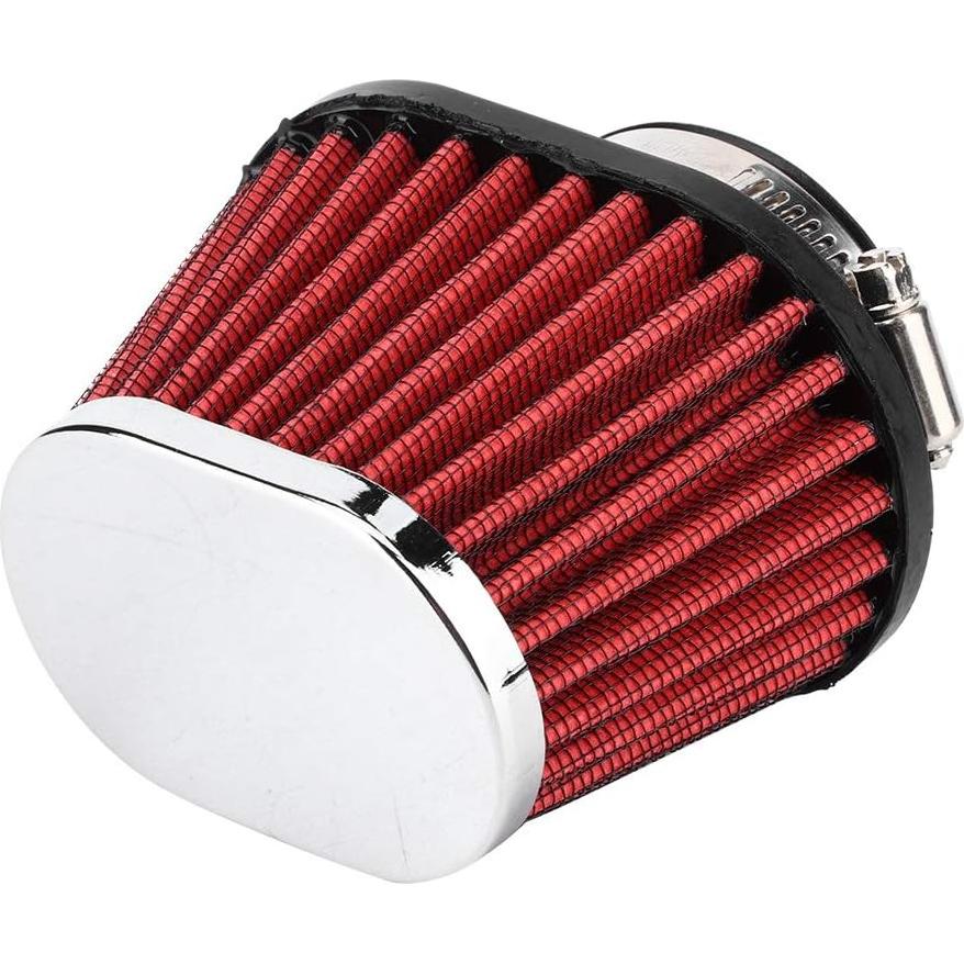 Filtro de Aire Universal Haosie 51mm para Motocicleta