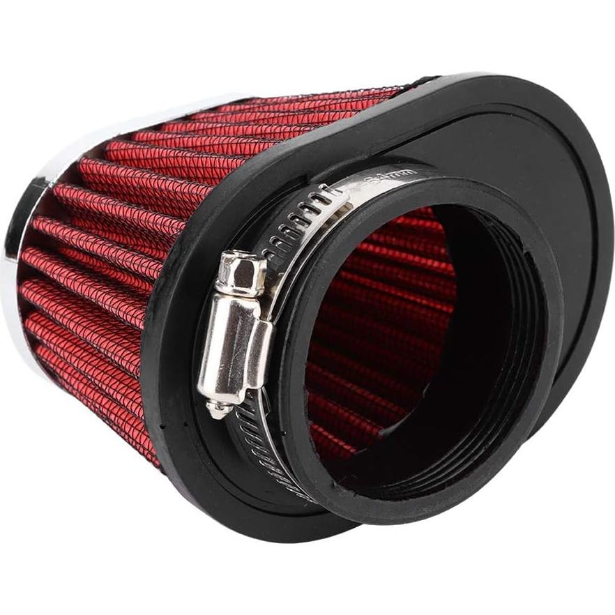 Filtro de Aire Universal Haosie 51mm para Motocicleta