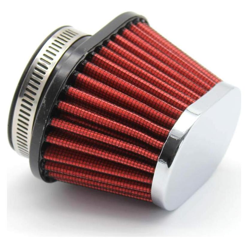 Filtro de Aire Universal Meriton MT-51MM Rojo Ovalado 51mm