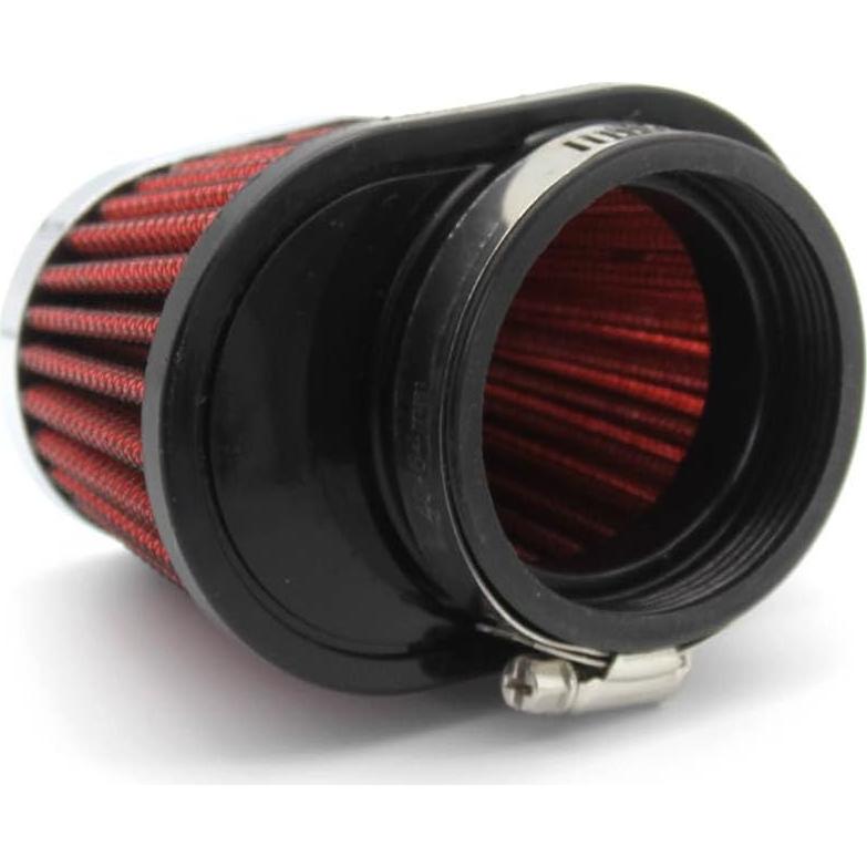 Filtro de Aire Universal Meriton MT-51MM Rojo Ovalado 51mm