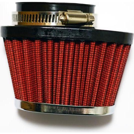 Filtro de Aire Universal Meriton MT-51MM Rojo Ovalado 51mm