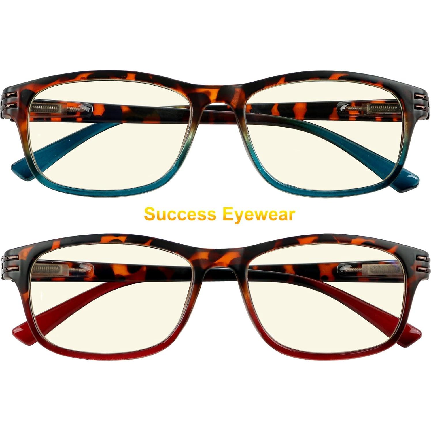 Gafas de Lectura Success Eyewear 2 Pares Antirreflejo