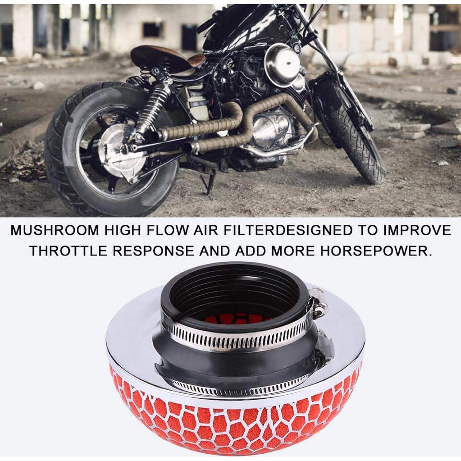 Filtro de Aire Universal Kuuleyn en Forma de Hongo 10x9x15cm