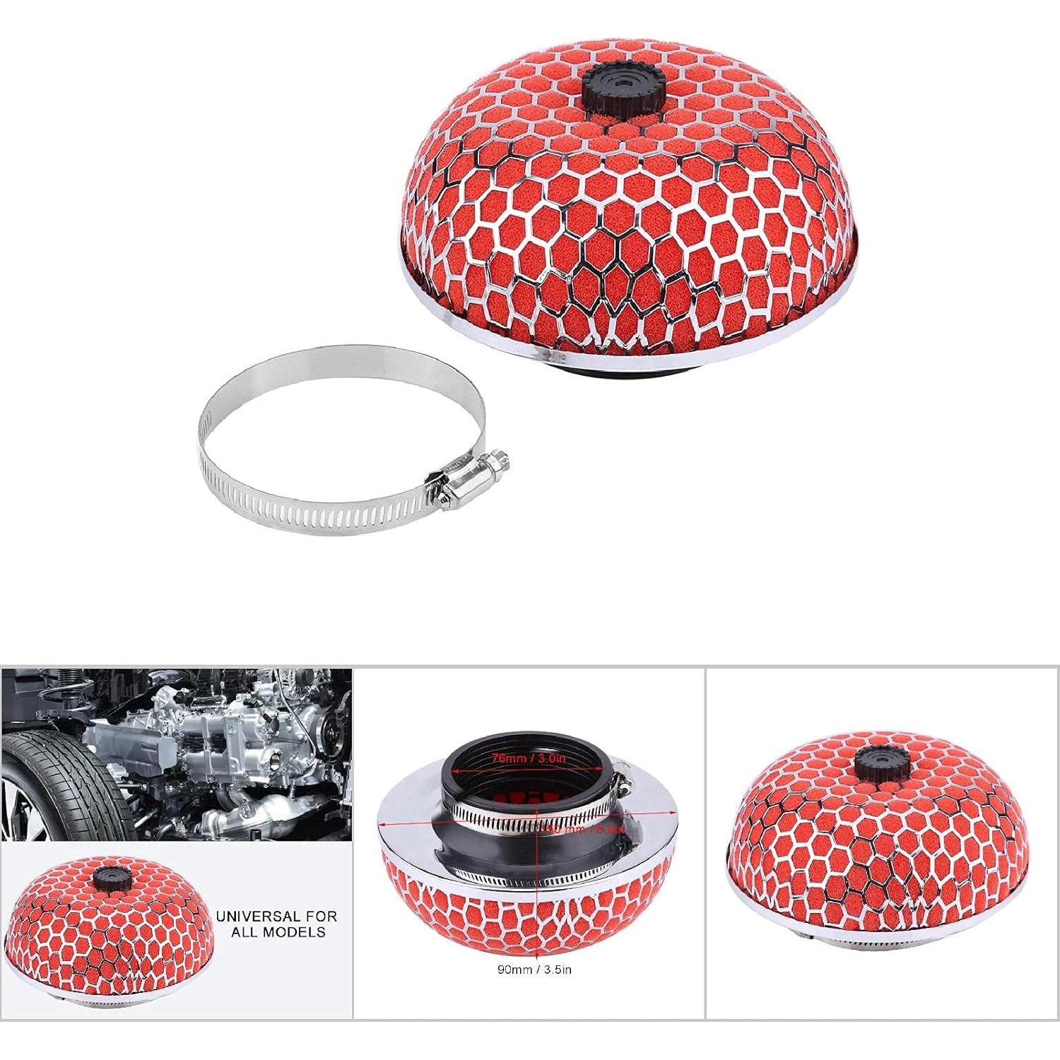 Filtro de Aire Universal Kuuleyn en Forma de Hongo 10x9x15cm