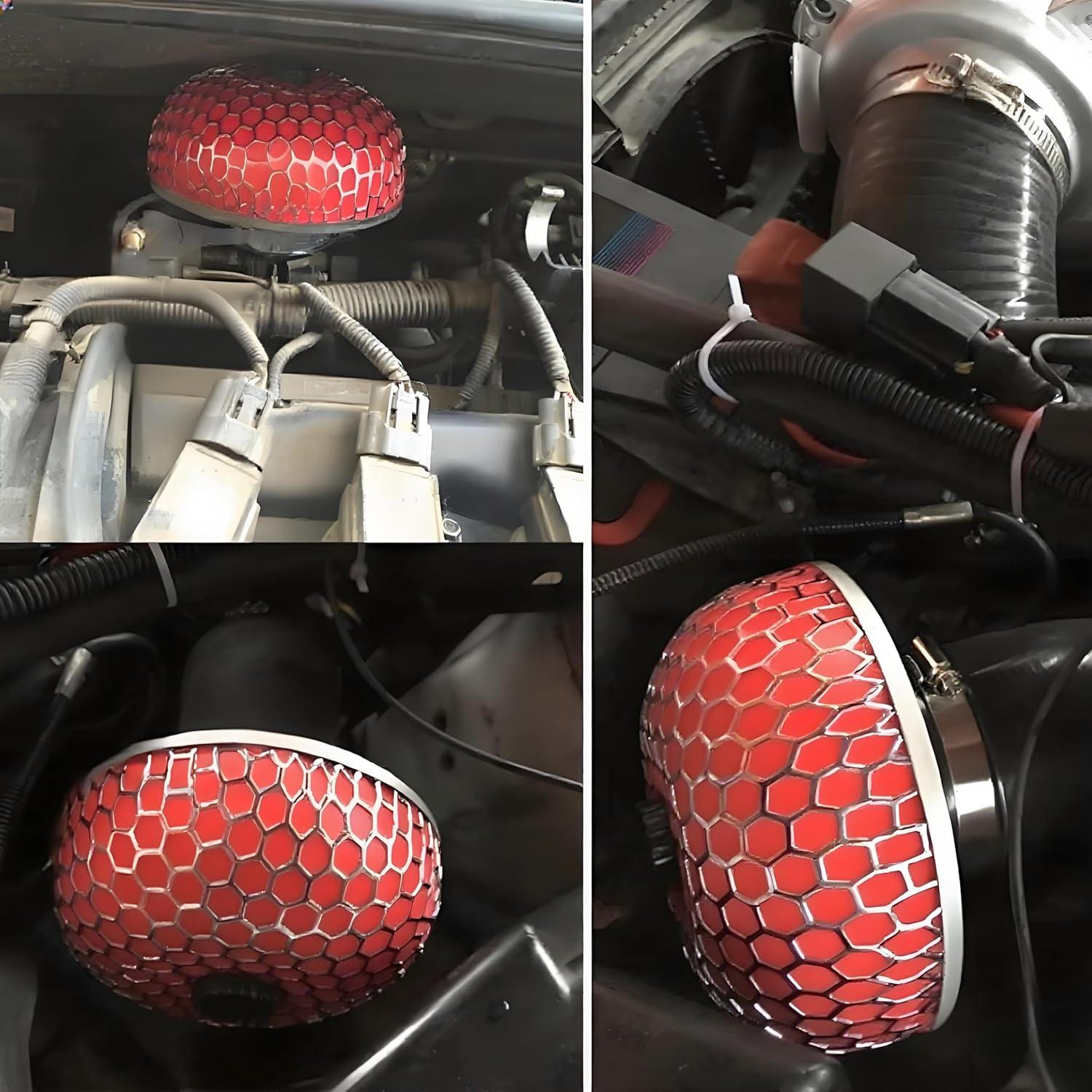 Filtro de Aire Universal Kuuleyn en Forma de Hongo 10x9x15cm