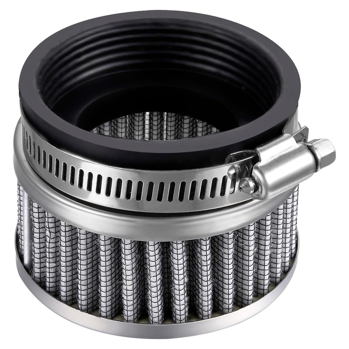 Filtro de Aire Limpiador Universal Deflife 60-62mm para Motocicleta