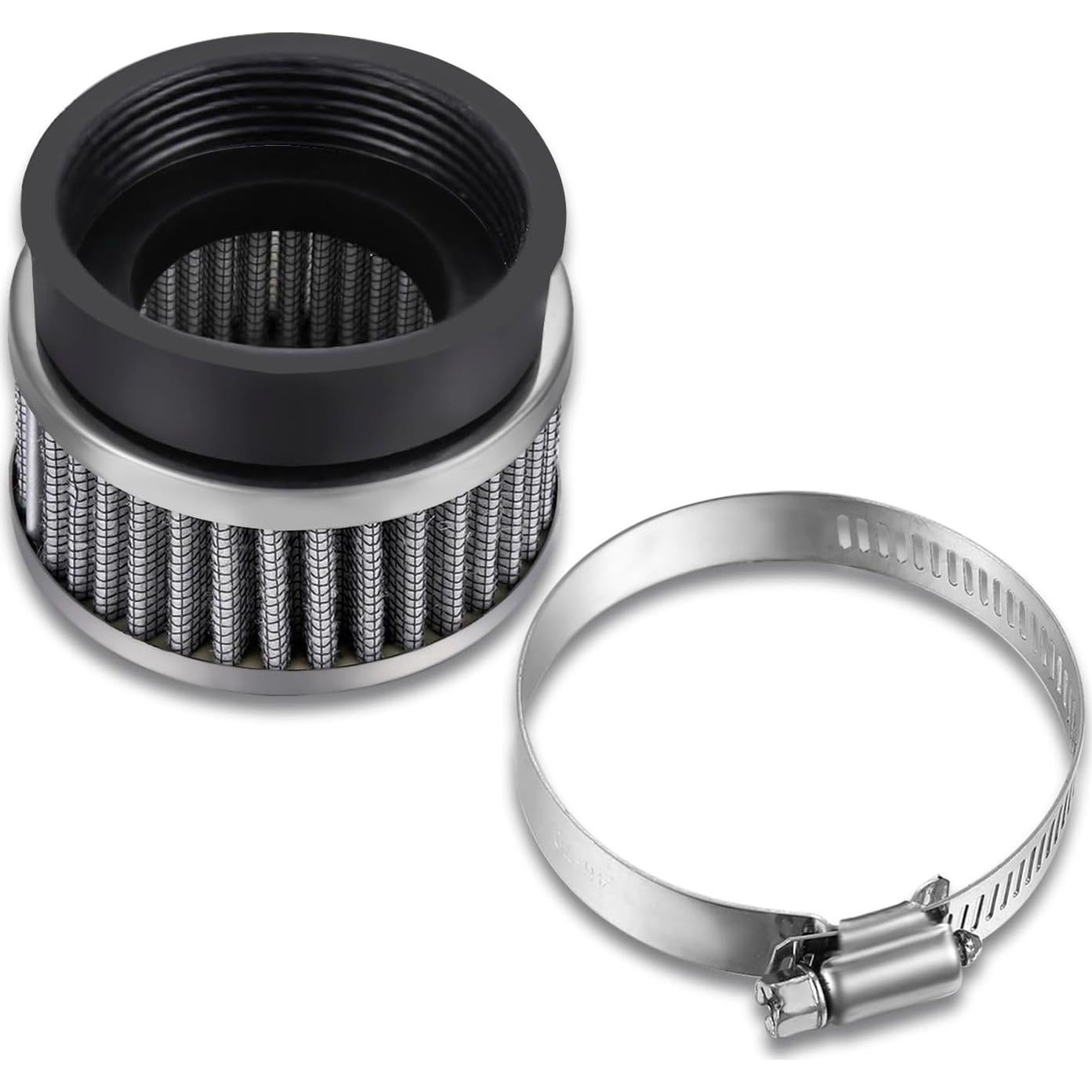 Filtro de Aire Limpiador Universal Deflife 60-62mm para Motocicleta