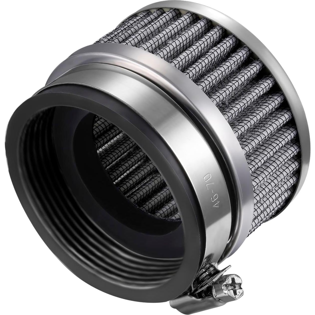 Filtro de Aire Limpiador Universal Deflife 60-62mm para Motocicleta