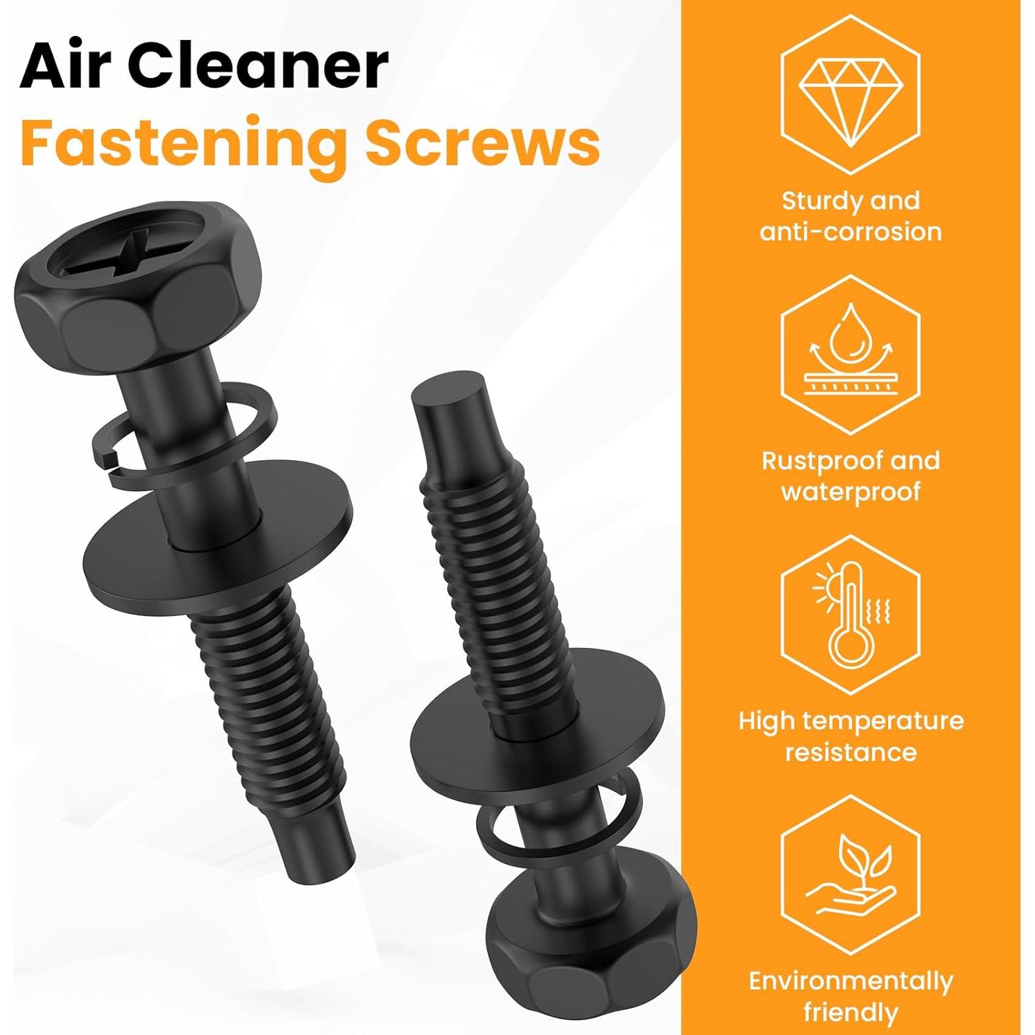 4 Pcs Sujetador de Filtro de Aire DALQUIS 41085 Compatible Honda