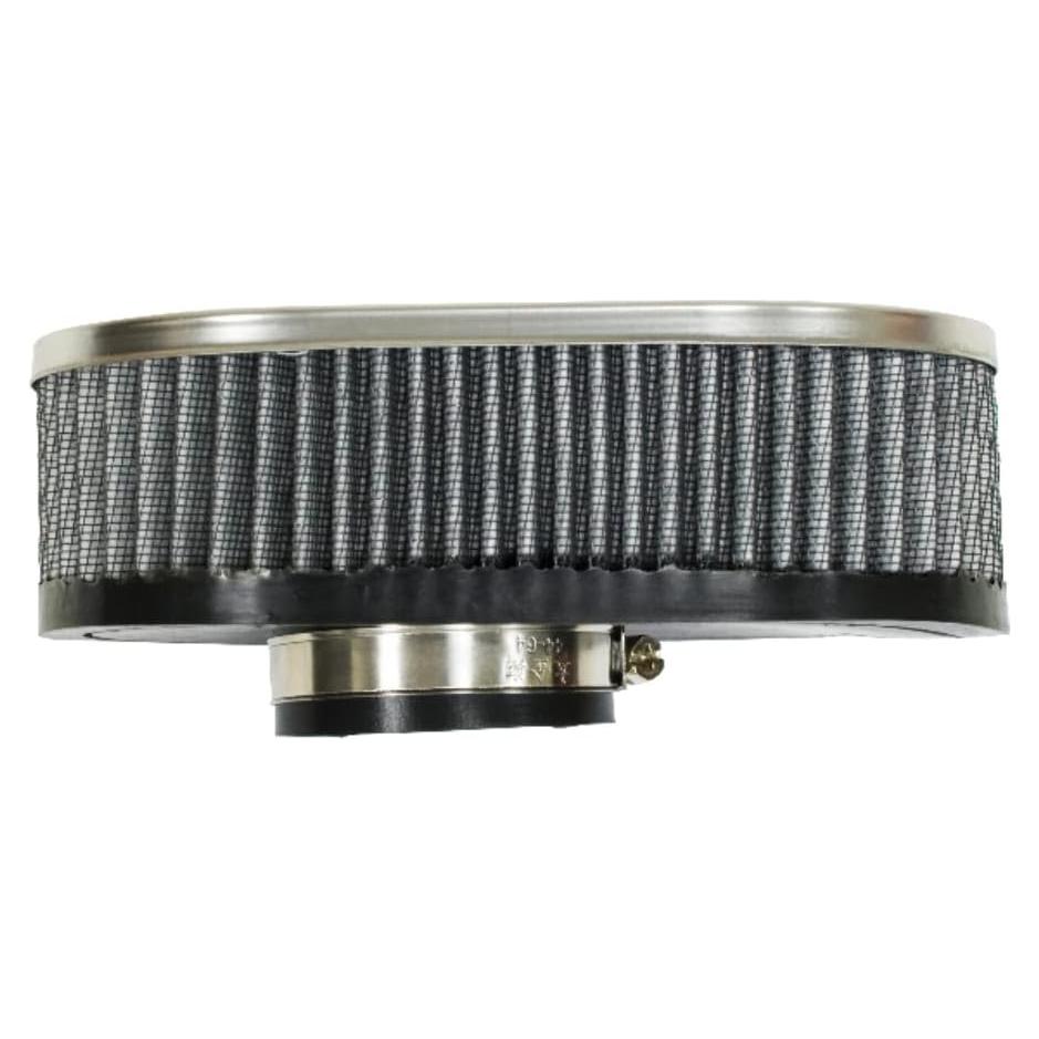 Filtro de Aire EMPI 17-2976 Ovalado con Flange de Goma 2"