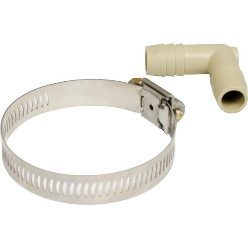 Filtro de Aire EMPI 17-2976 Ovalado con Flange de Goma 2"