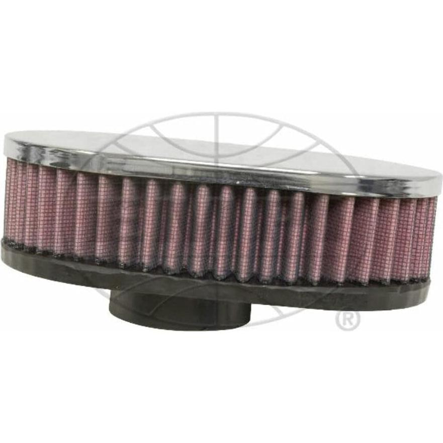 Filtro de Aire EMPI 17-2976 Ovalado con Flange de Goma 2"