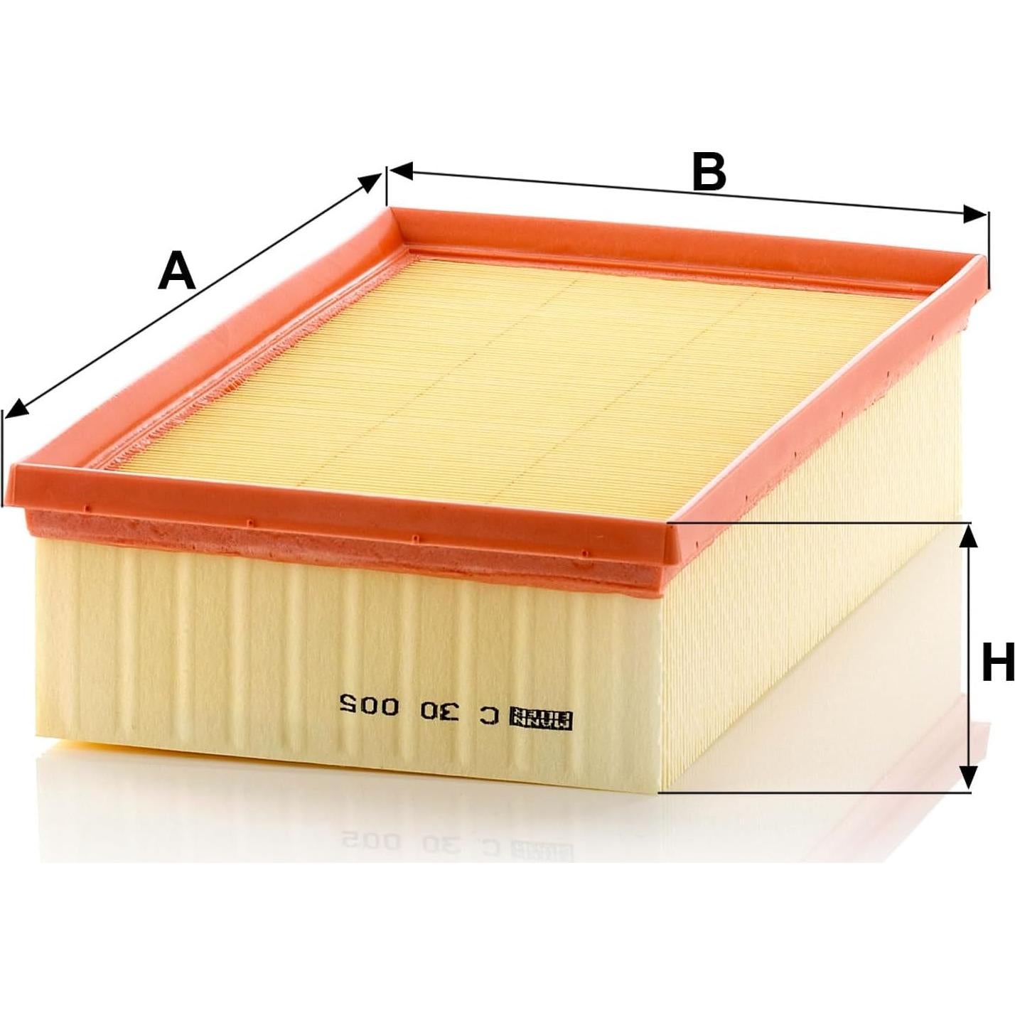 Filtro de Aire MANN-FILTER C 30 005 para Vehículos Específicos