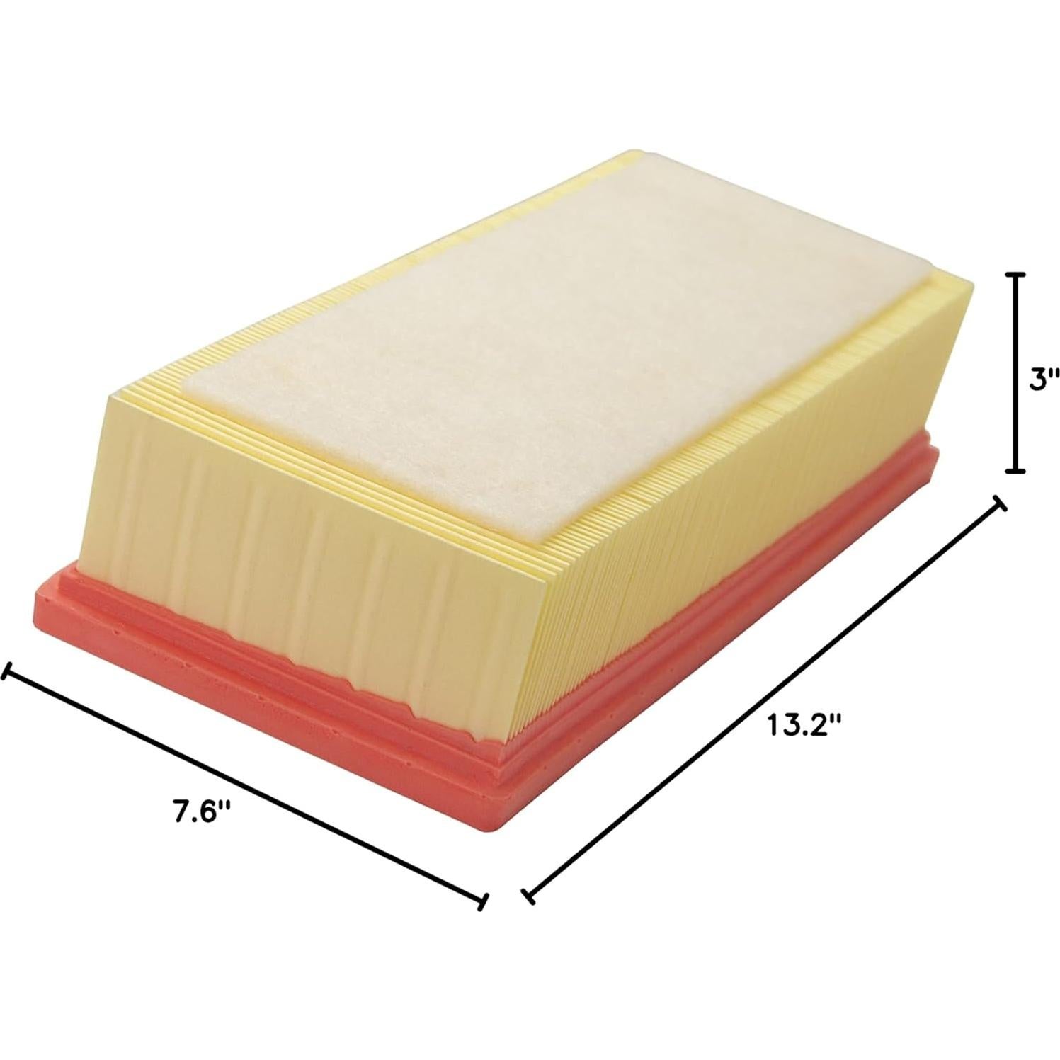 Filtro de Aire del Motor ECOGARD XA6093 Compatible Audi