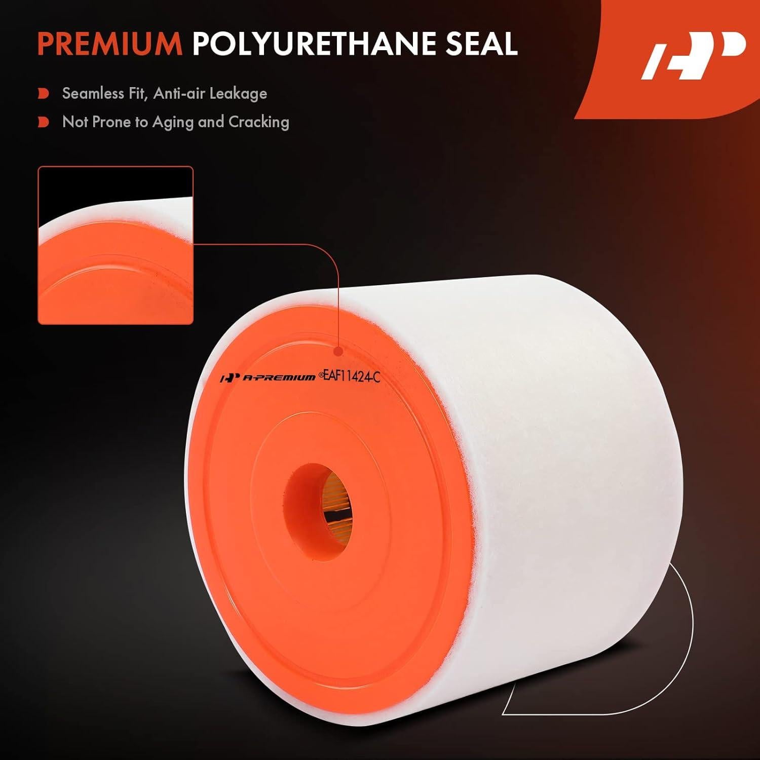 Filtro de Aire del Motor A-Premium para Audi A6 2012-2018 2.0L