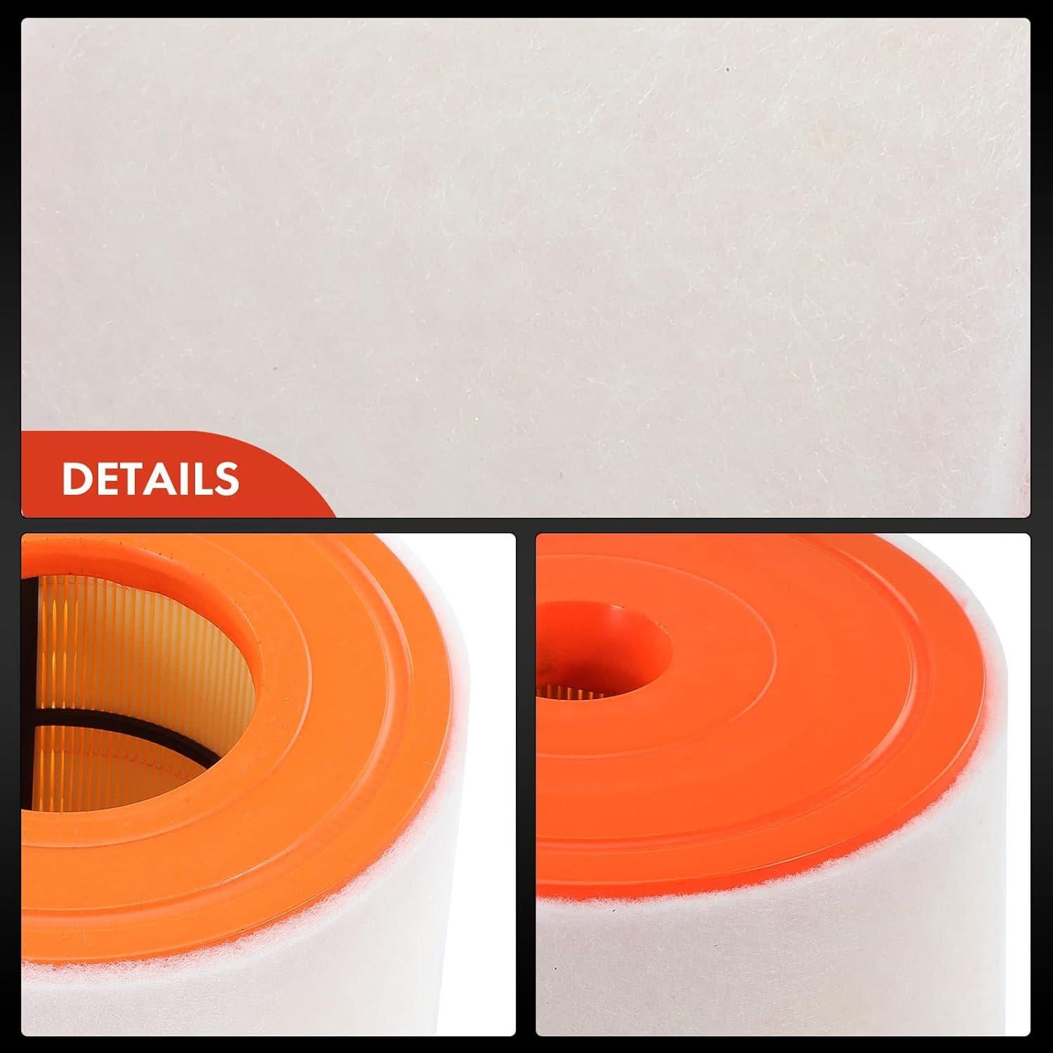 Filtro de Aire del Motor A-Premium para Audi A6 2012-2018 2.0L