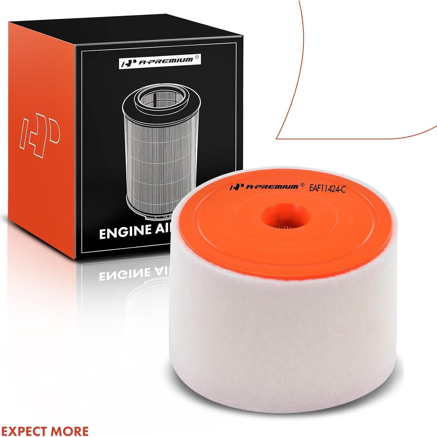 Filtro de Aire del Motor A-Premium para Audi A6 2012-2018 2.0L