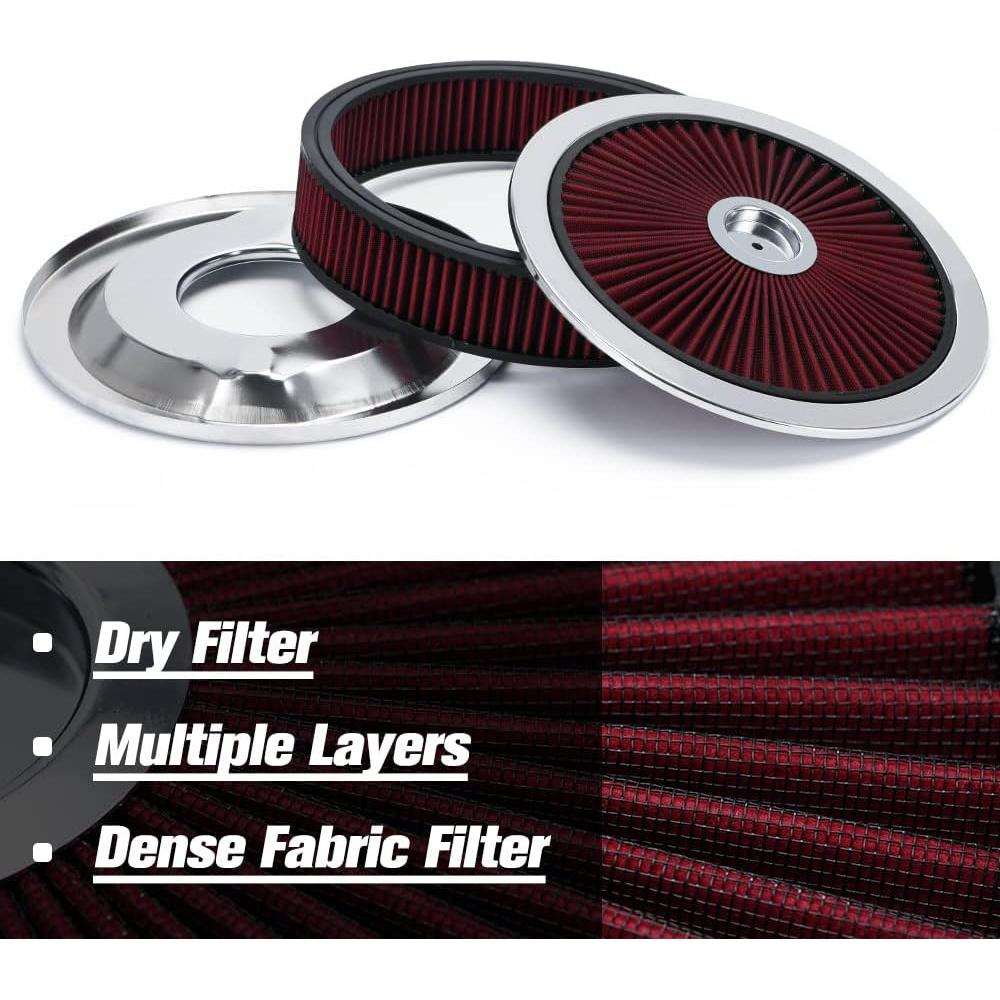 Filtro de Aire Redondo PTNHZ 35.56cm x 7.87cm Universal