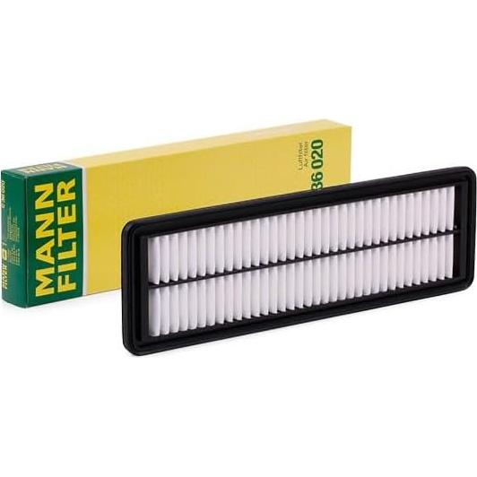 Filtro de aire MANN-FILTER C 36 020 - Calidad Premium