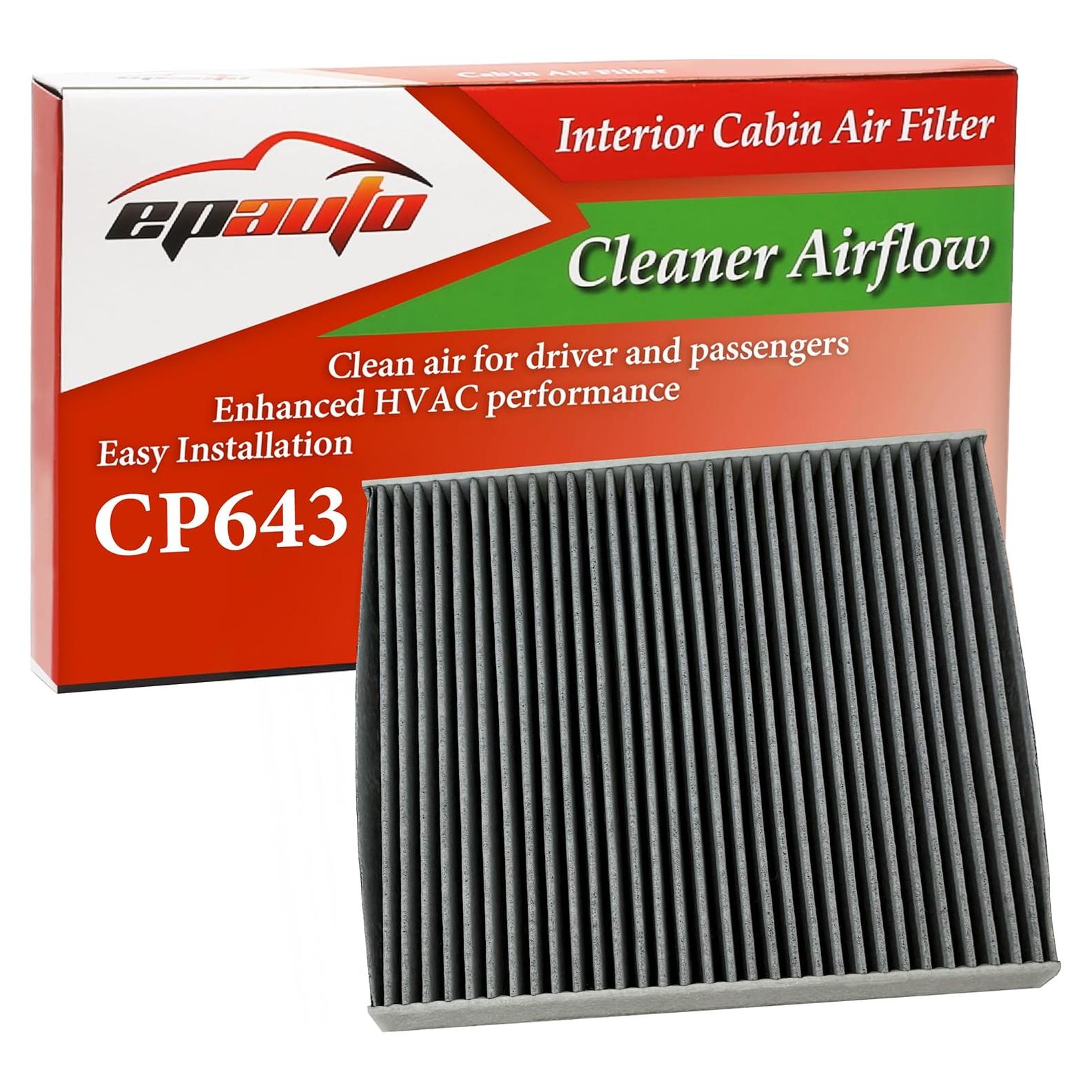 Filtro de Aire de Cabina EPAuto CP643 para Audi y Volkswagen