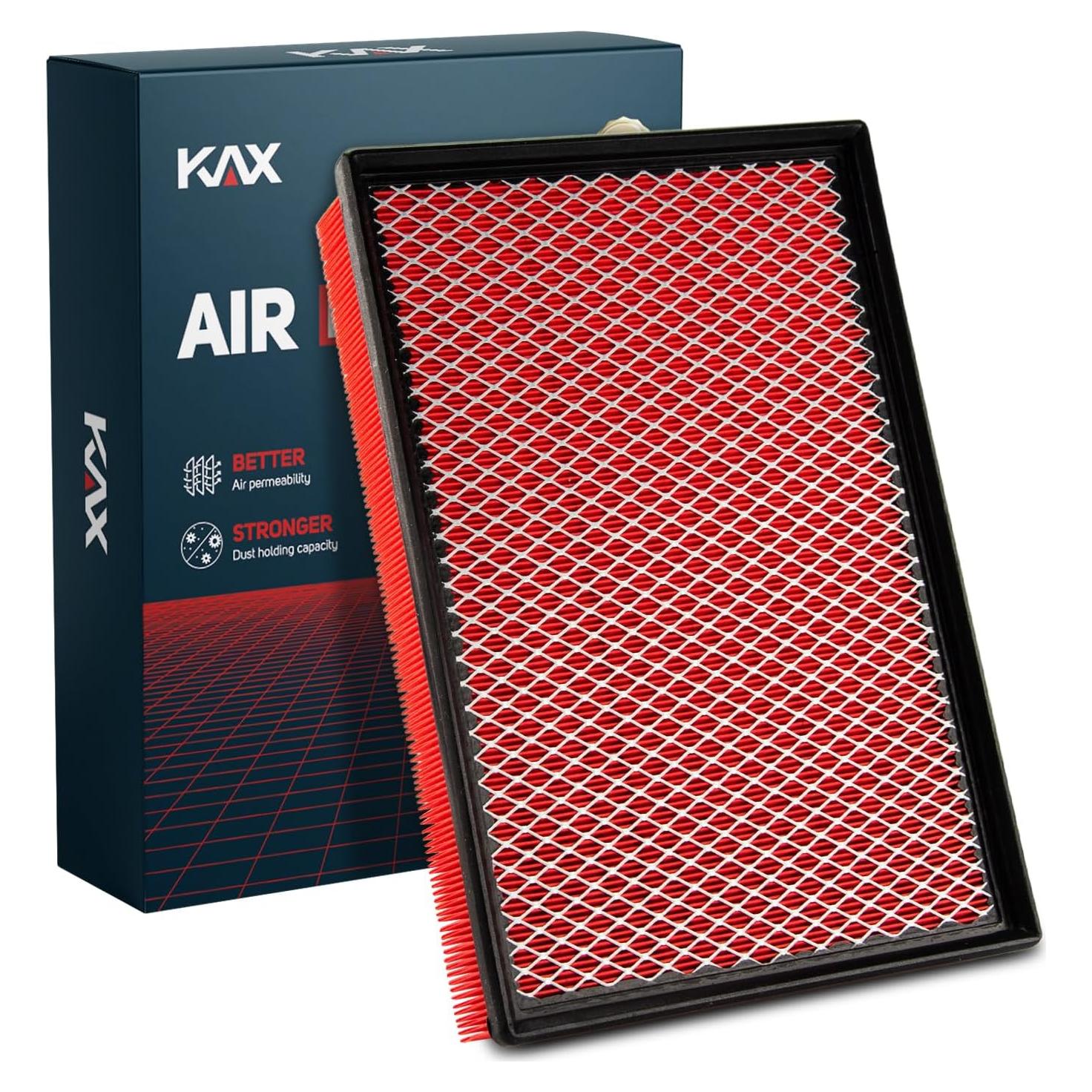 Filtro de Aire del Motor KAX Premium CA9401 para Ram 1500 2500 3500