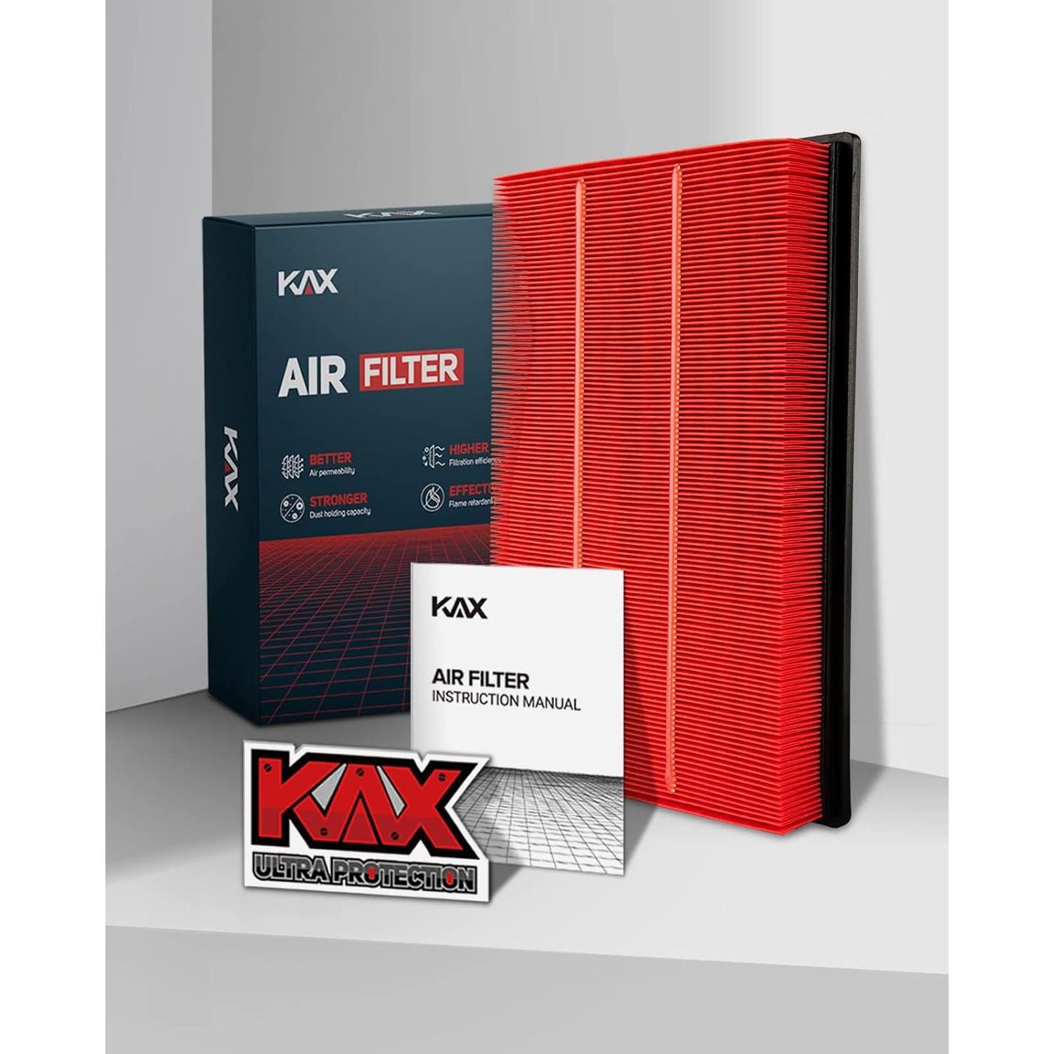 Filtro de Aire del Motor KAX Premium CA9401 para Ram 1500 2500 3500