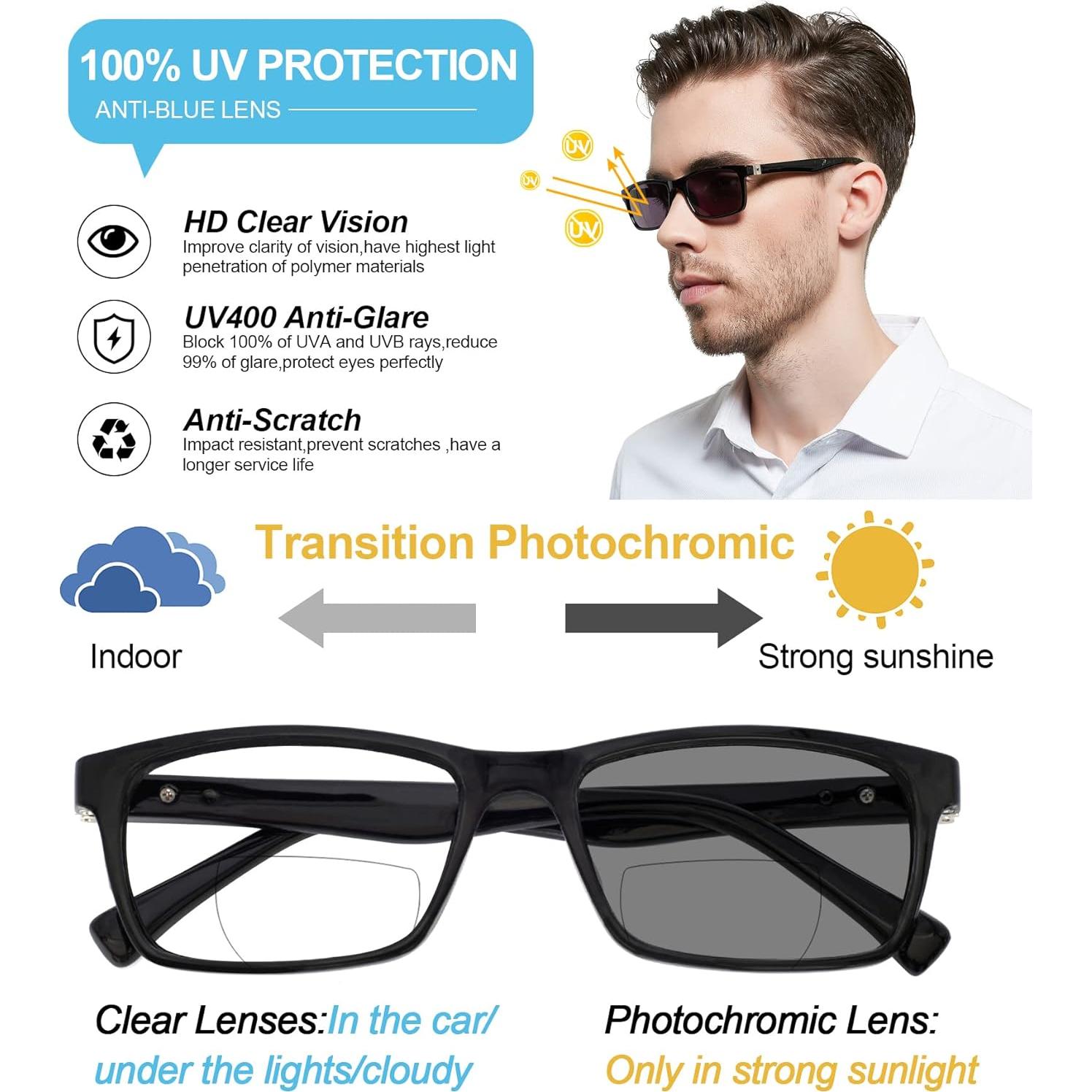 Gafas de Lectura Bifocales OCCI CHIARI UV400 3.0x