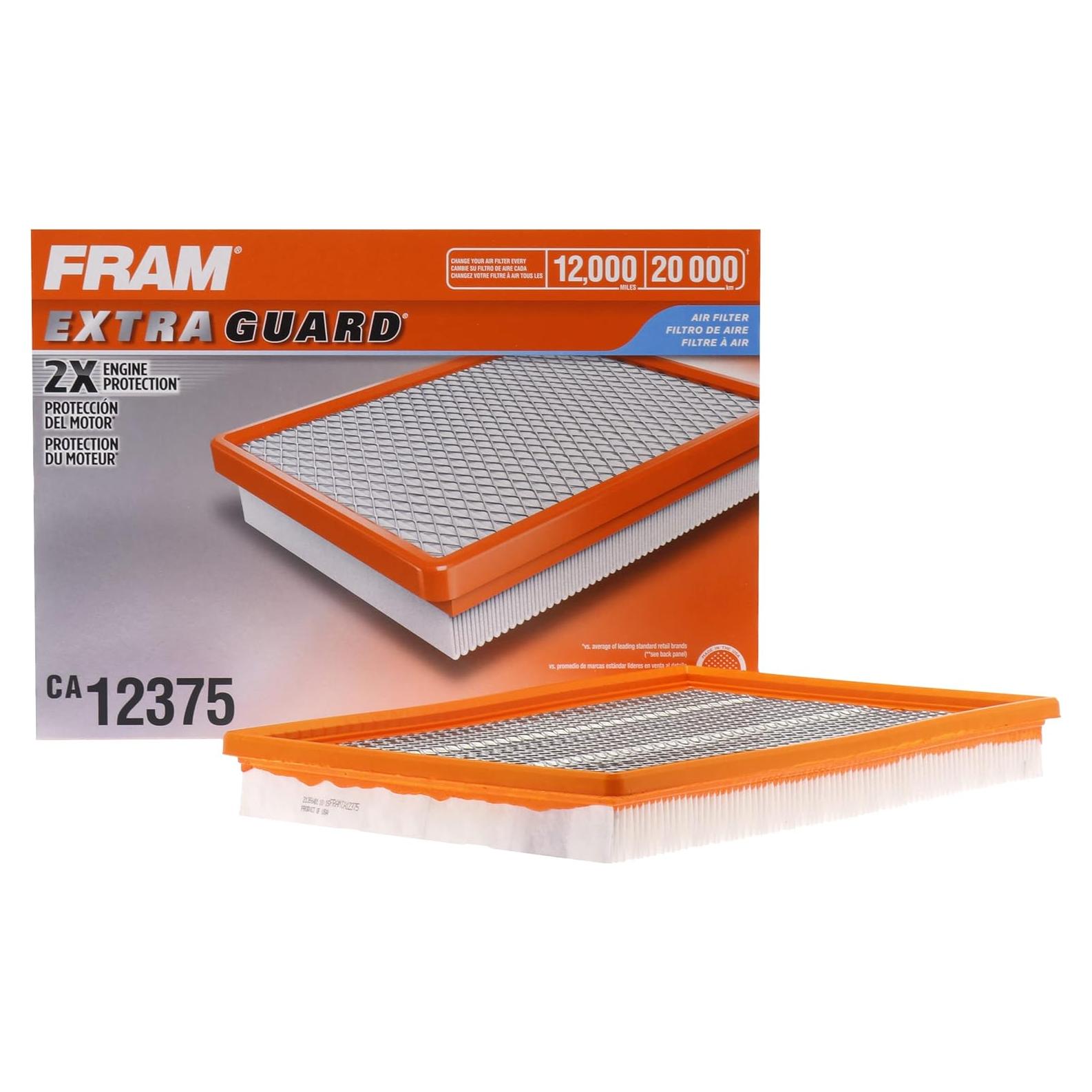 Filtro de Aire FRAM Extra Guard CA12375 para Ram 1500 2019-2023
