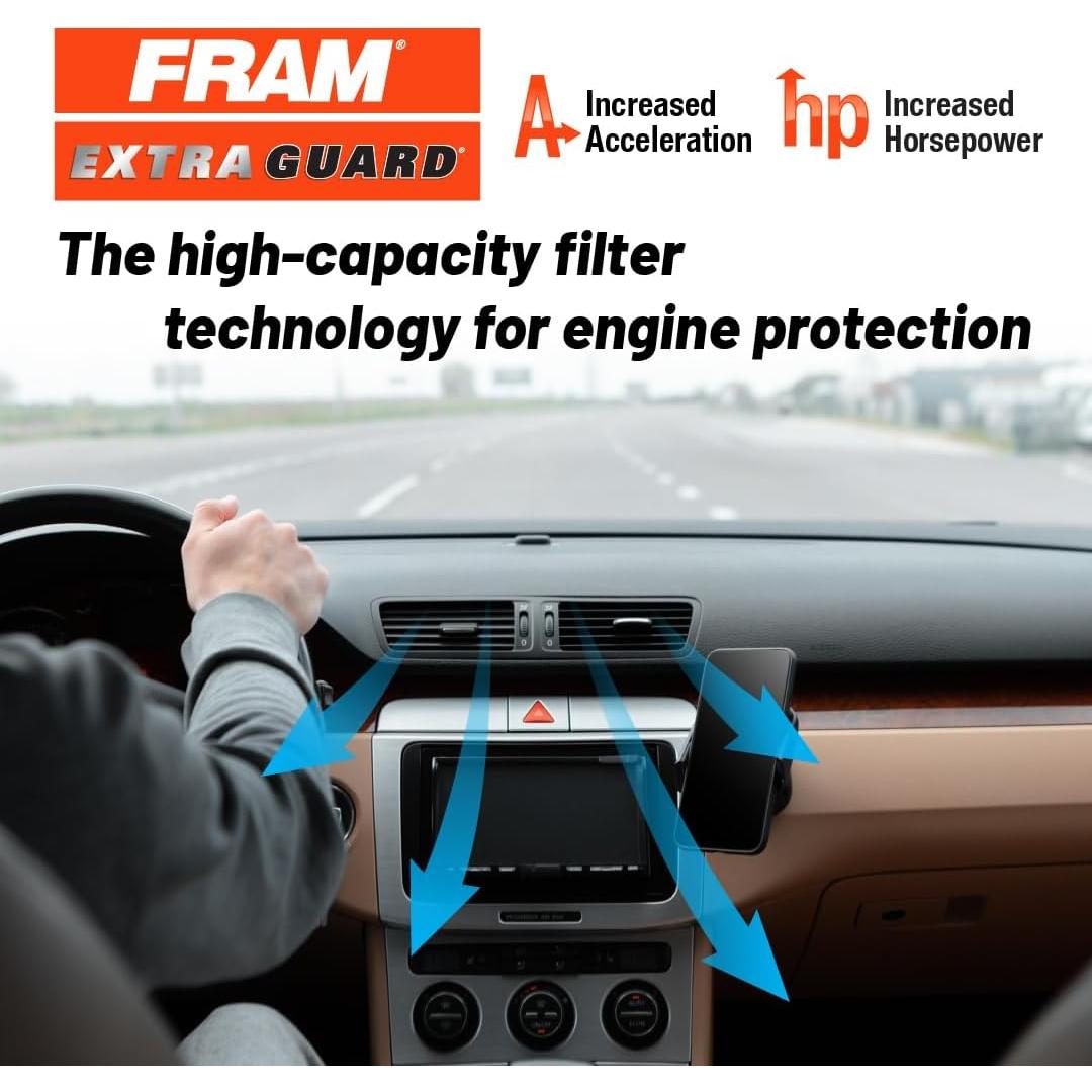 Filtro de Aire FRAM Extra Guard CA12375 para Ram 1500 2019-2023