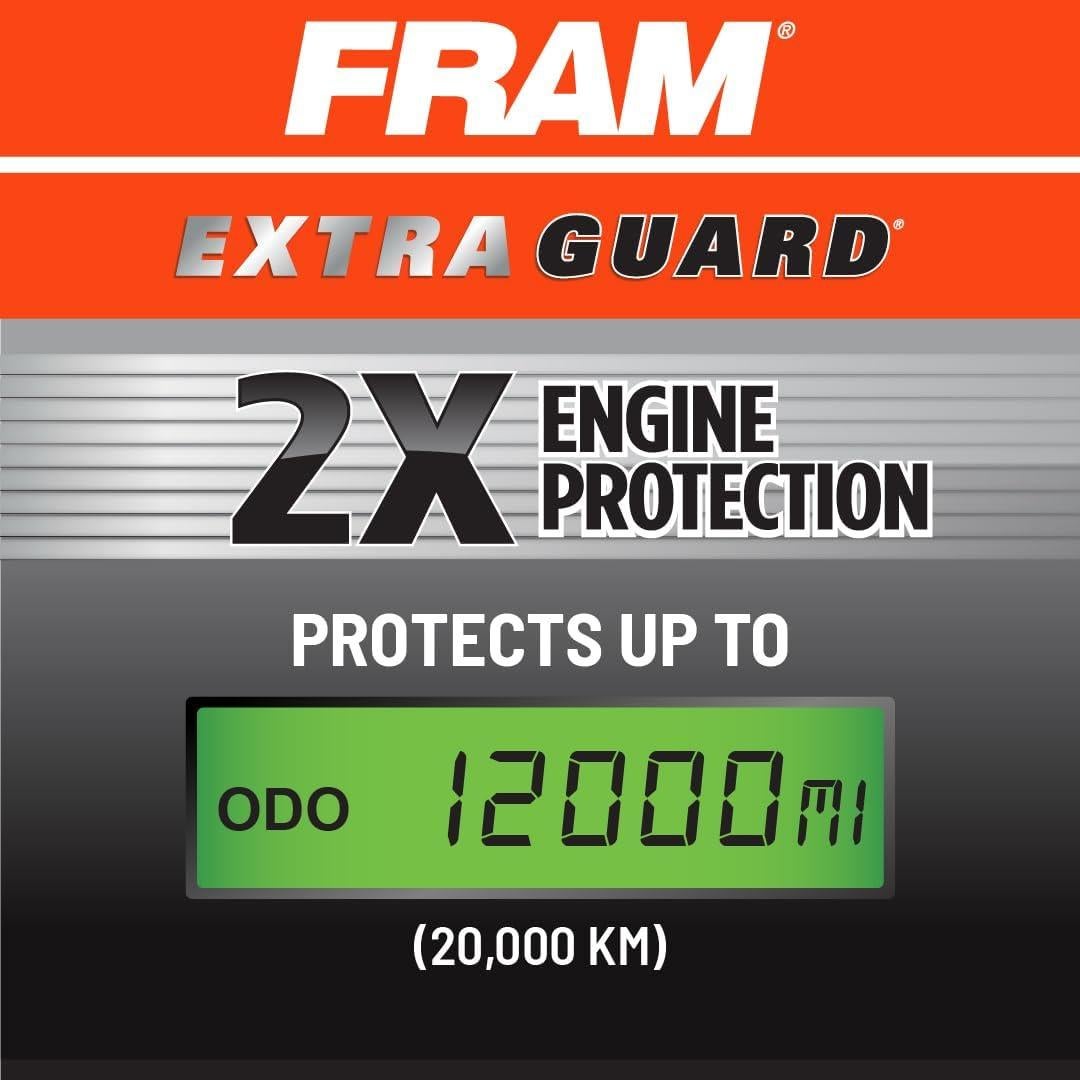 Filtro de Aire FRAM Extra Guard CA12375 para Ram 1500 2019-2023