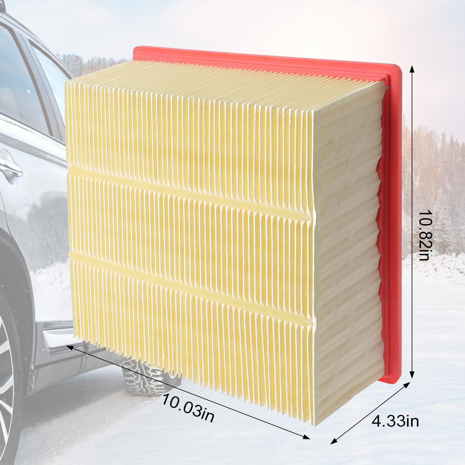 Filtro de Aire NuFlySic 53034051AB para Dodge Ram 2500 3500 6.7L Diesel