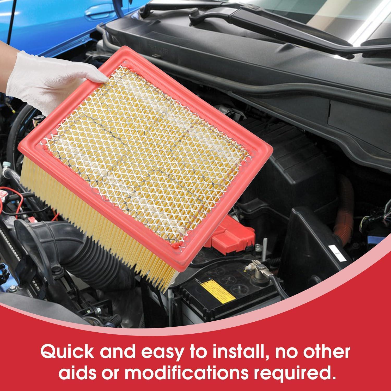 Filtro de Aire NuFlySic 53034051AB para Dodge Ram 2500 3500 6.7L Diesel